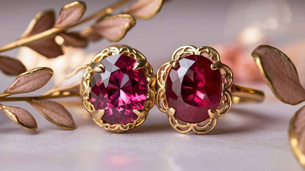 Spinel Vs. Ruby: Gemstone Showdown Explained