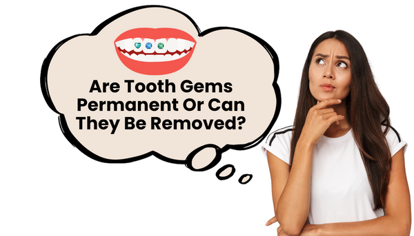 Tooth Gems: Are They Safe? Dental Expert Reacts