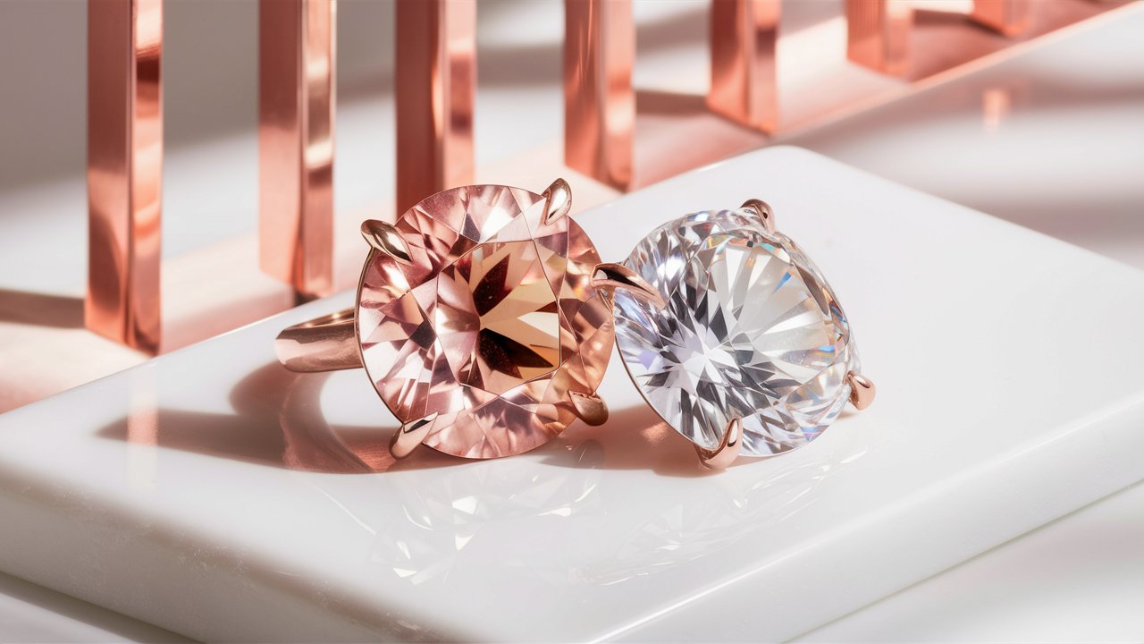 Morganite vs Diamond: Which Gem Is Right for You?