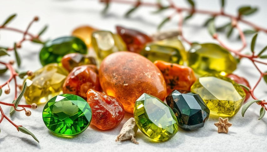 August Birthstone: Peridot & Sardonyx Explained