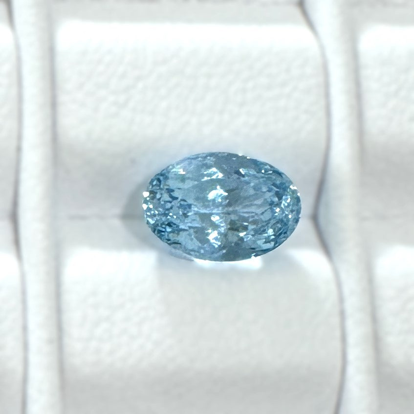 Aquamarine 1.82ct Oval