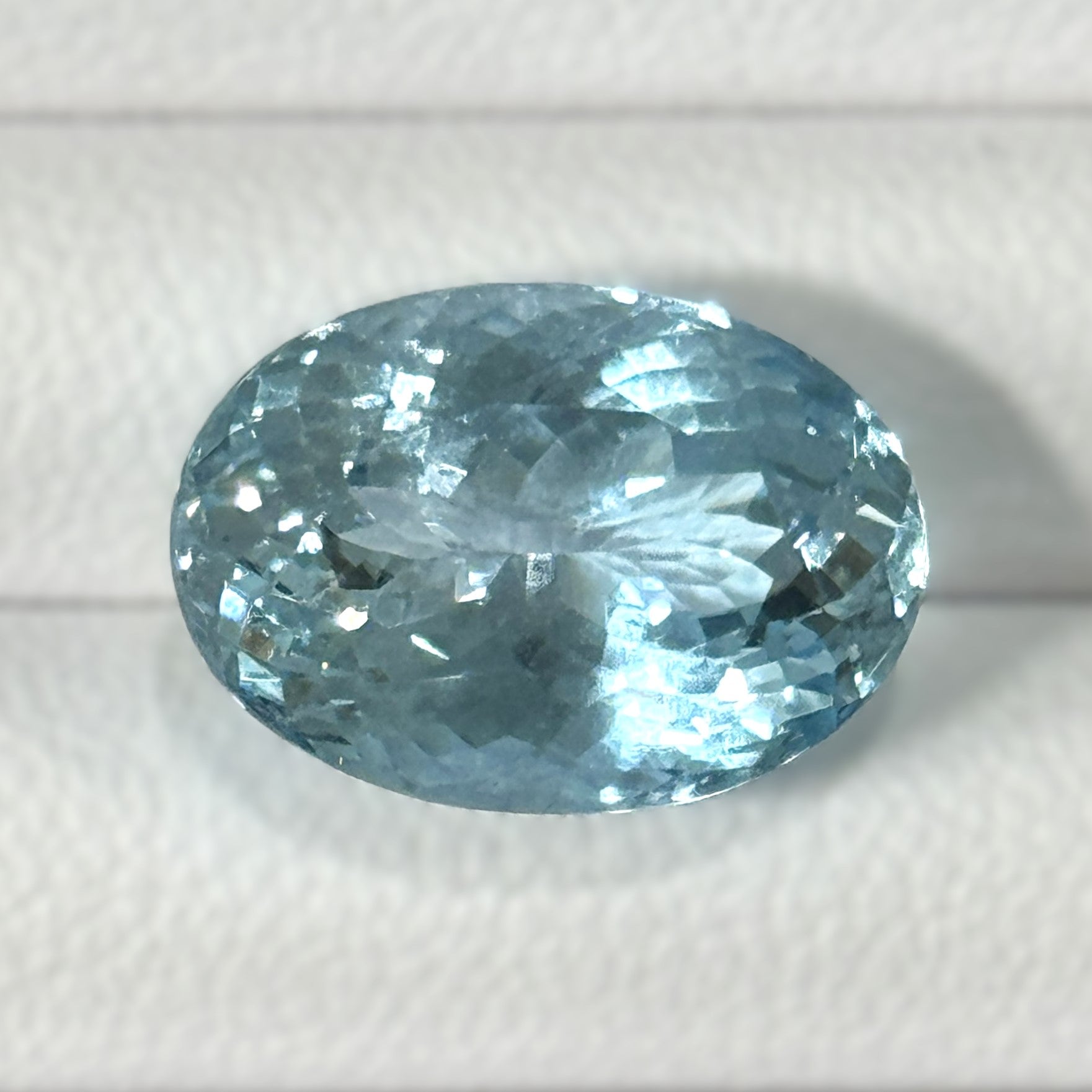 Aquamarine 6.50ct Oval