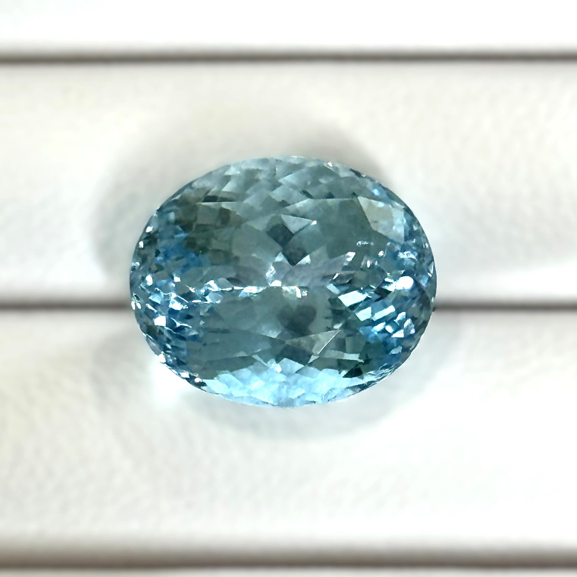 Aquamarine 4.59ct Oval