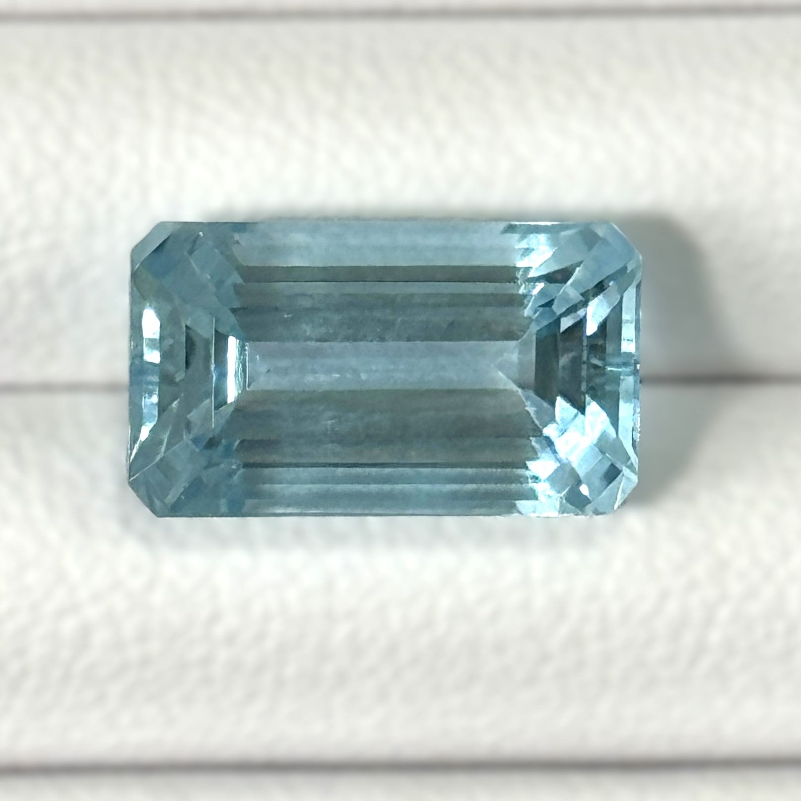 Aquamarine 4.88ct Octagonal