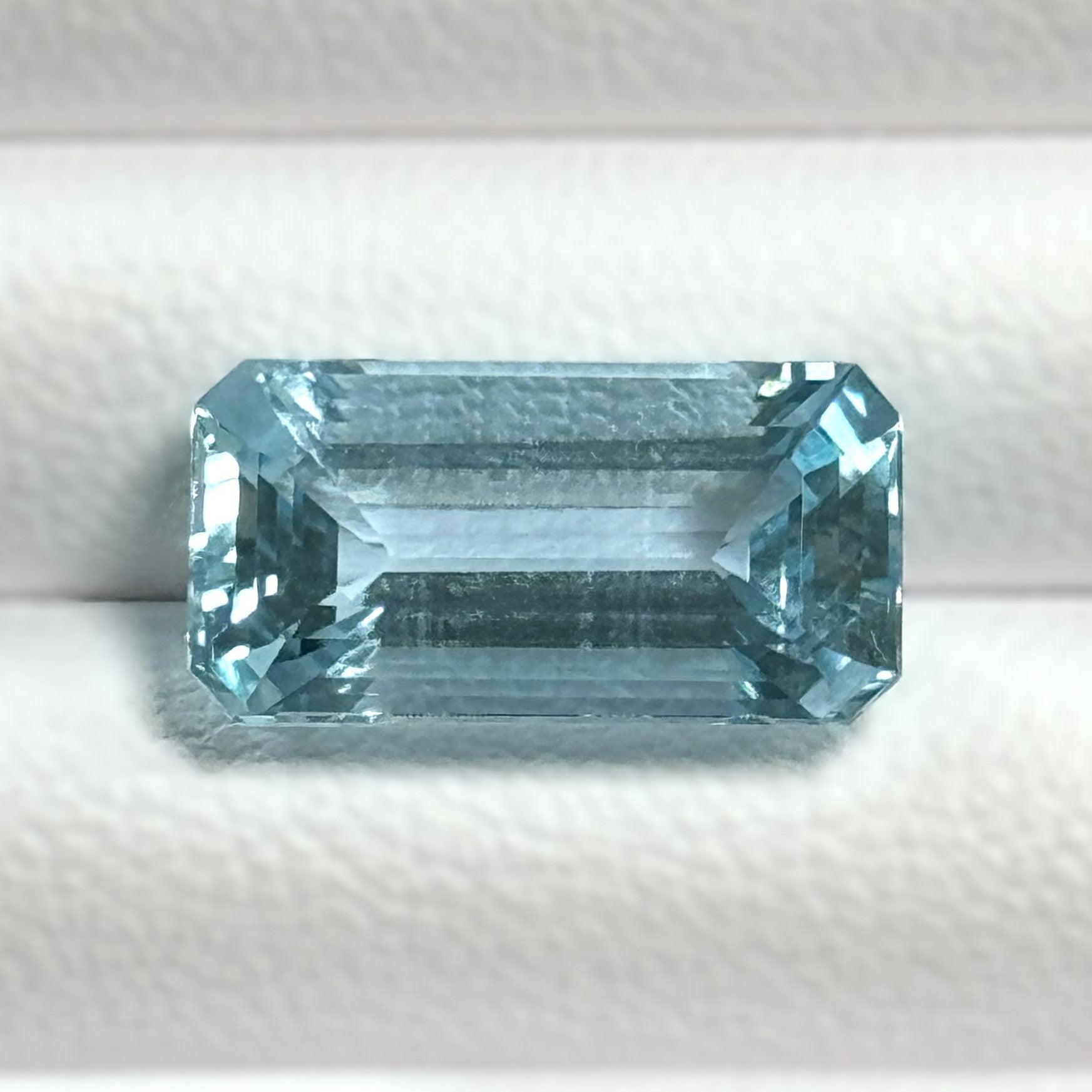 Aquamarine 4.66ct Octagonal