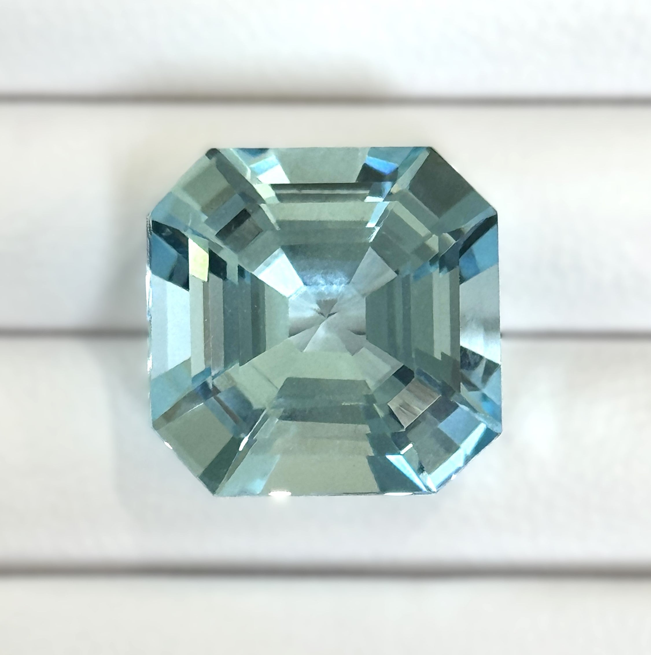 Aquamarine 9.11ct Octagonal