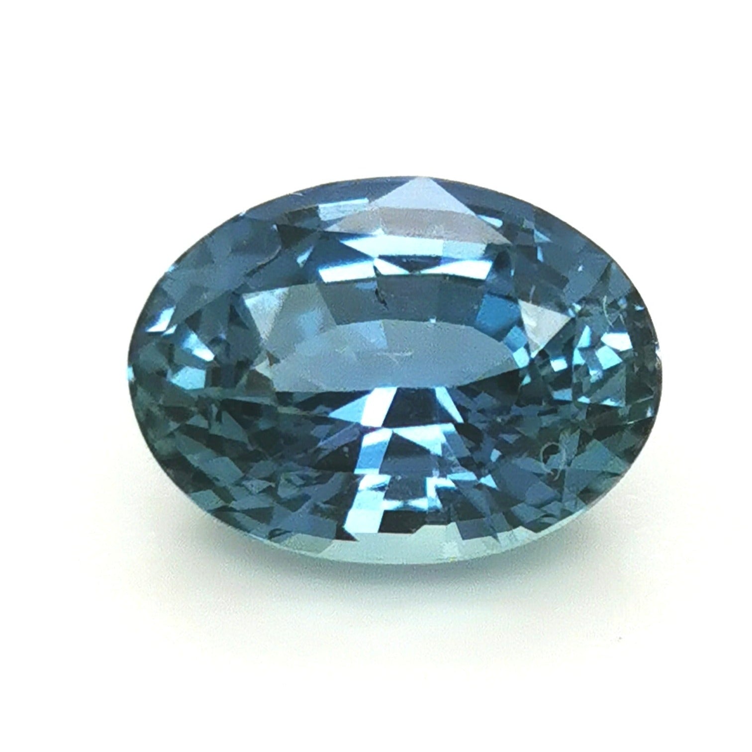 Blue Sapphire 3.07ct Oval