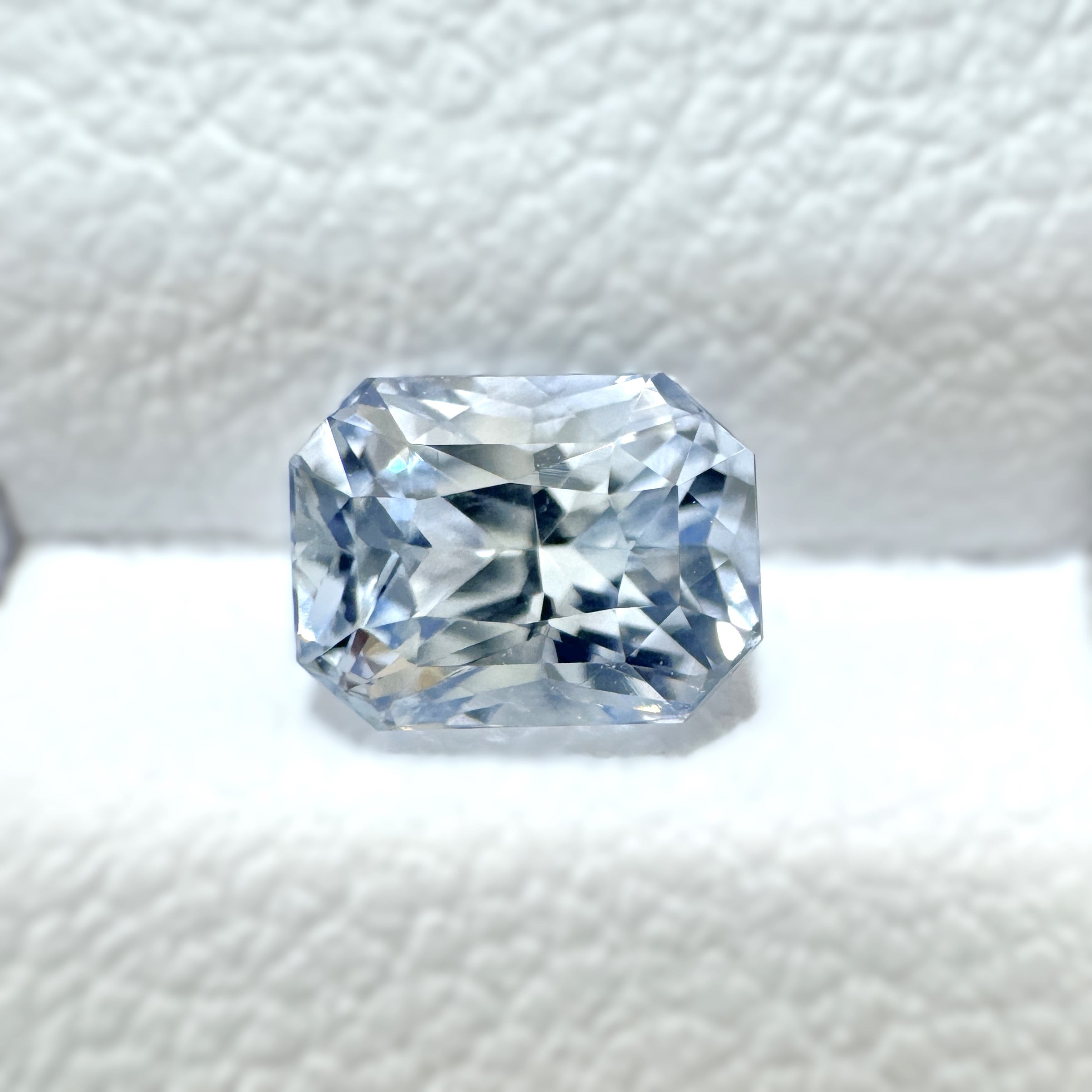 Blue Sapphire 1.09ct Radiant