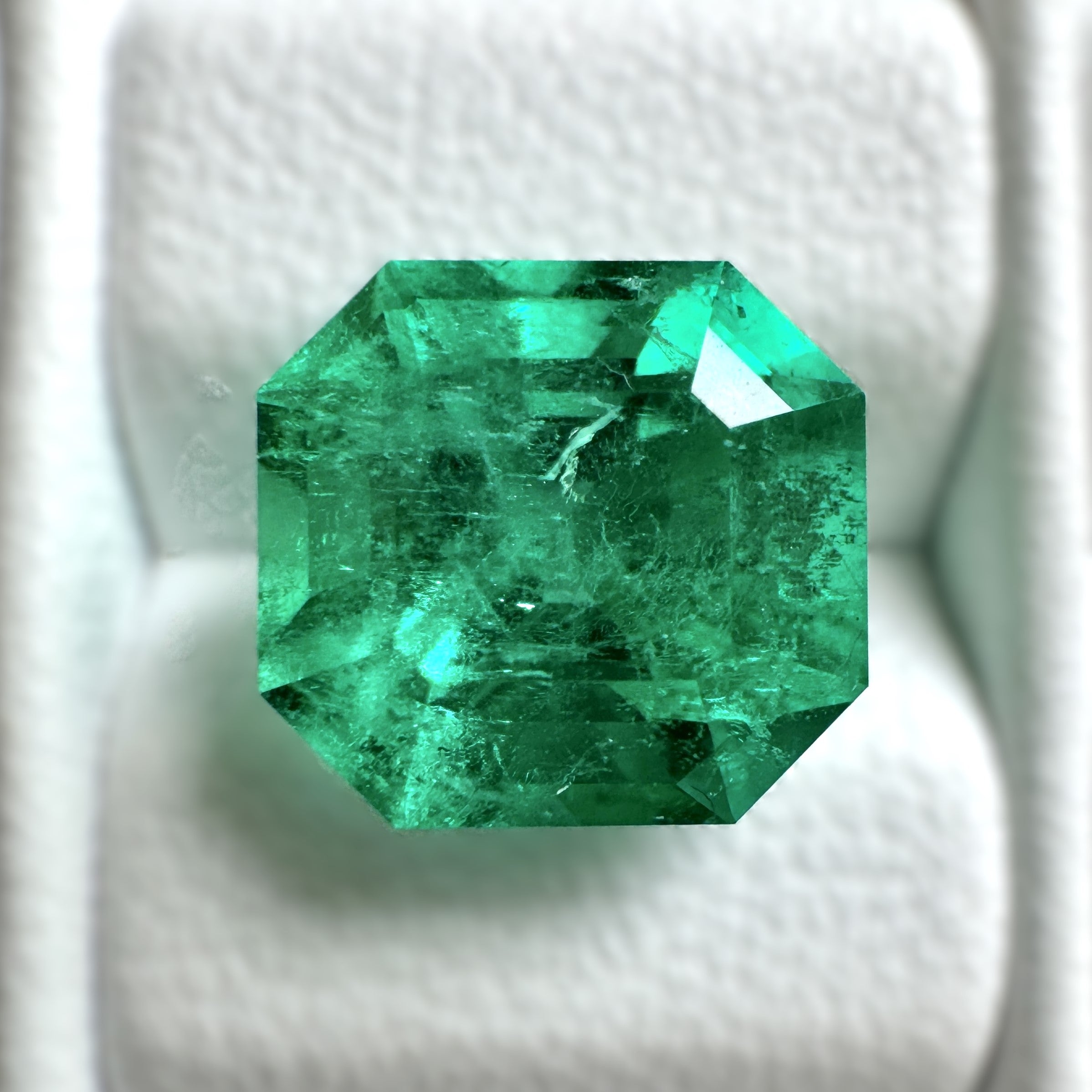 Emerald 3.75ct Emerald Cut