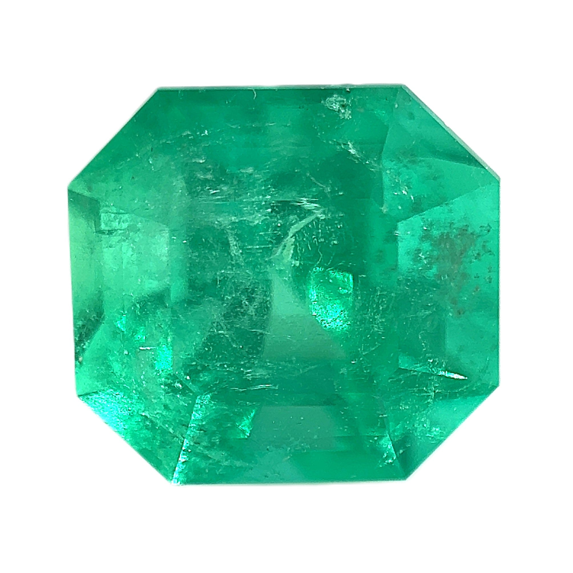 Emerald 3.75ct Emerald Cut