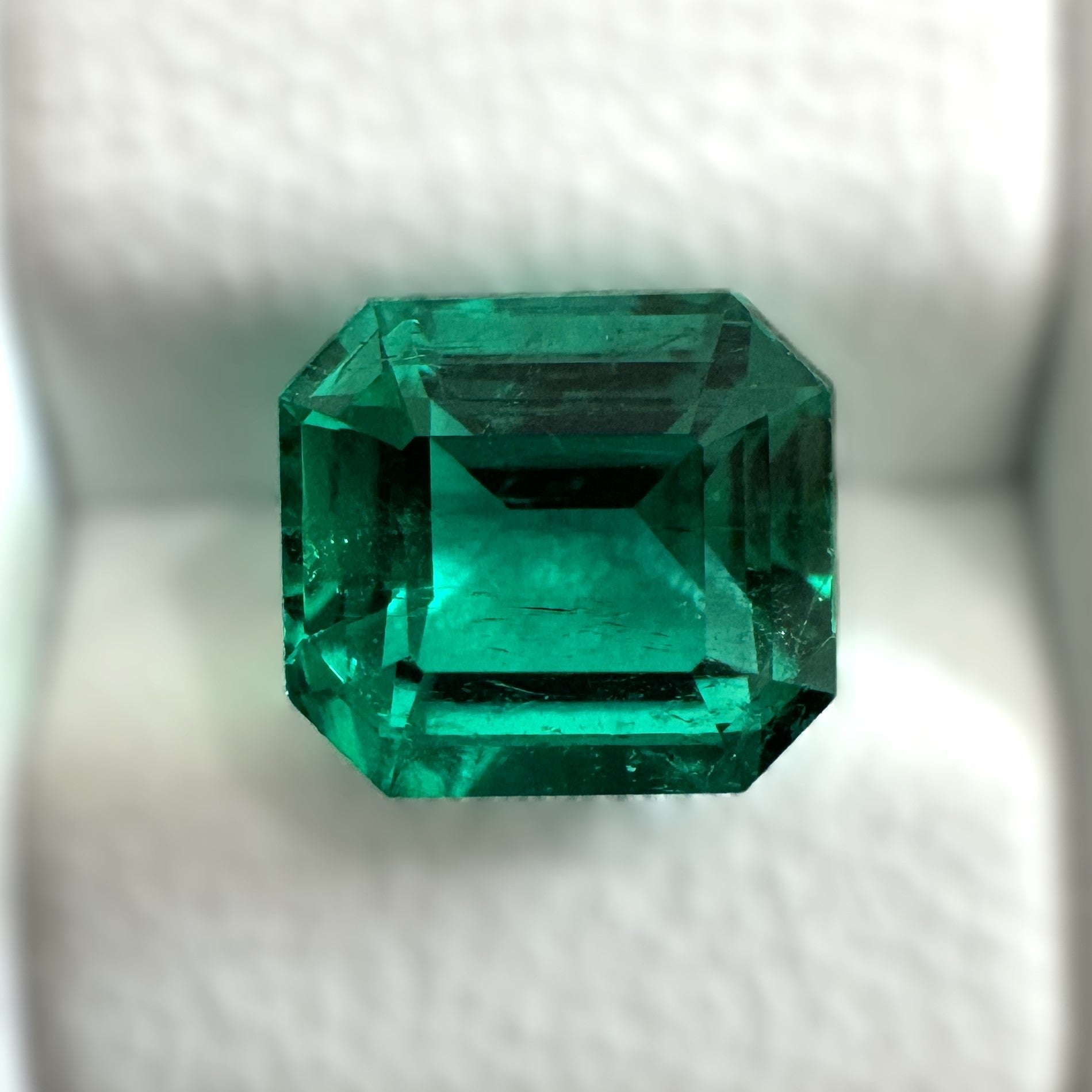 Emerald 2.38ct Emerald Cut