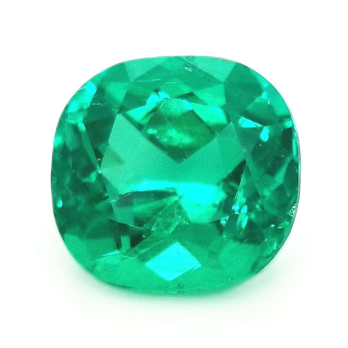 Emerald 2.22ct Cushion