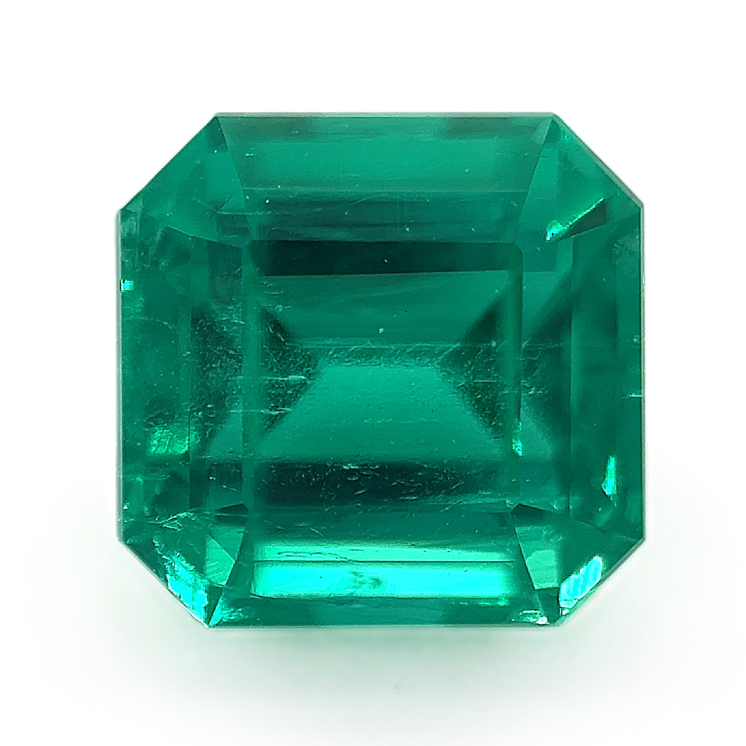 Emerald 2.87ct Emerald Cut