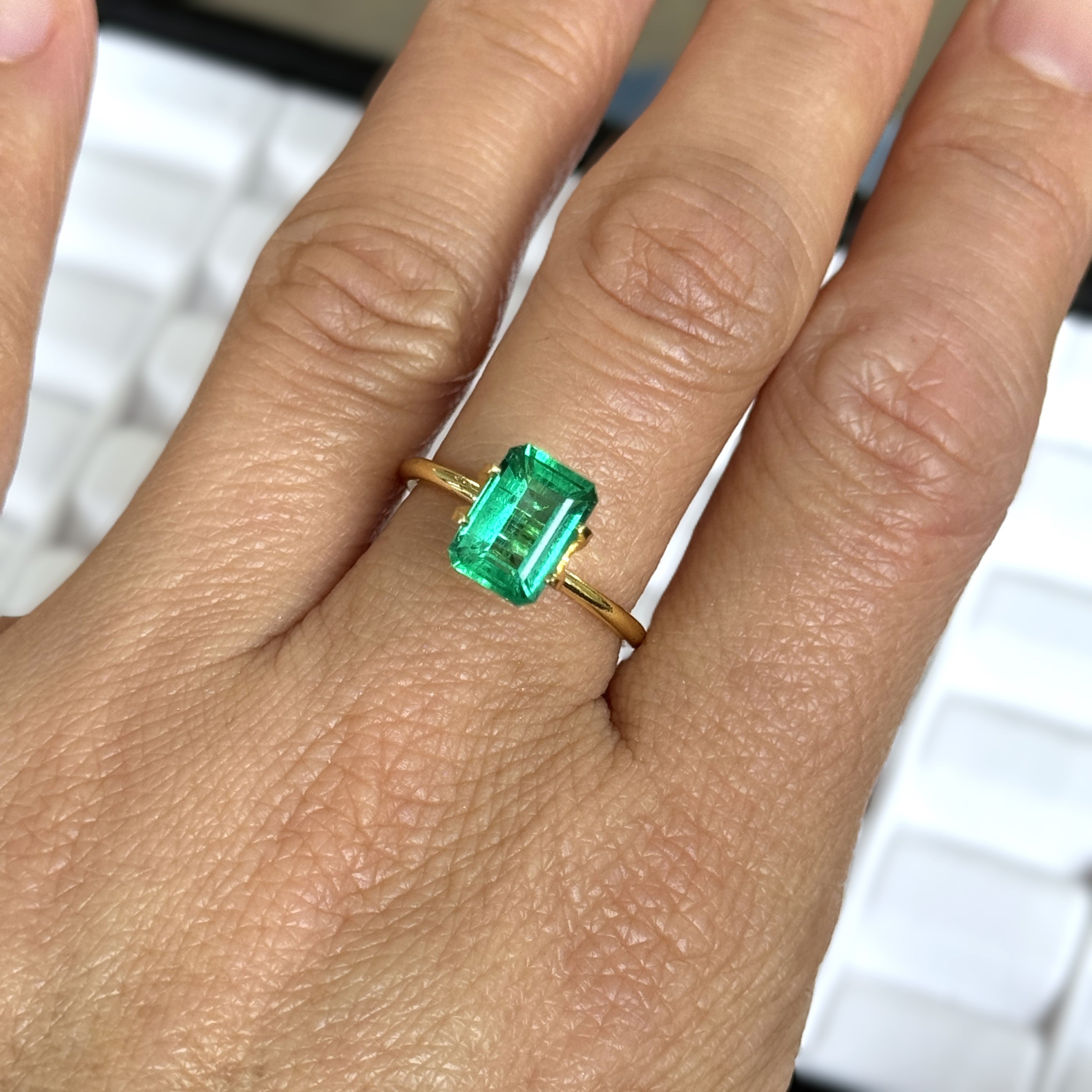Emerald 1.842ct Emerald Cut