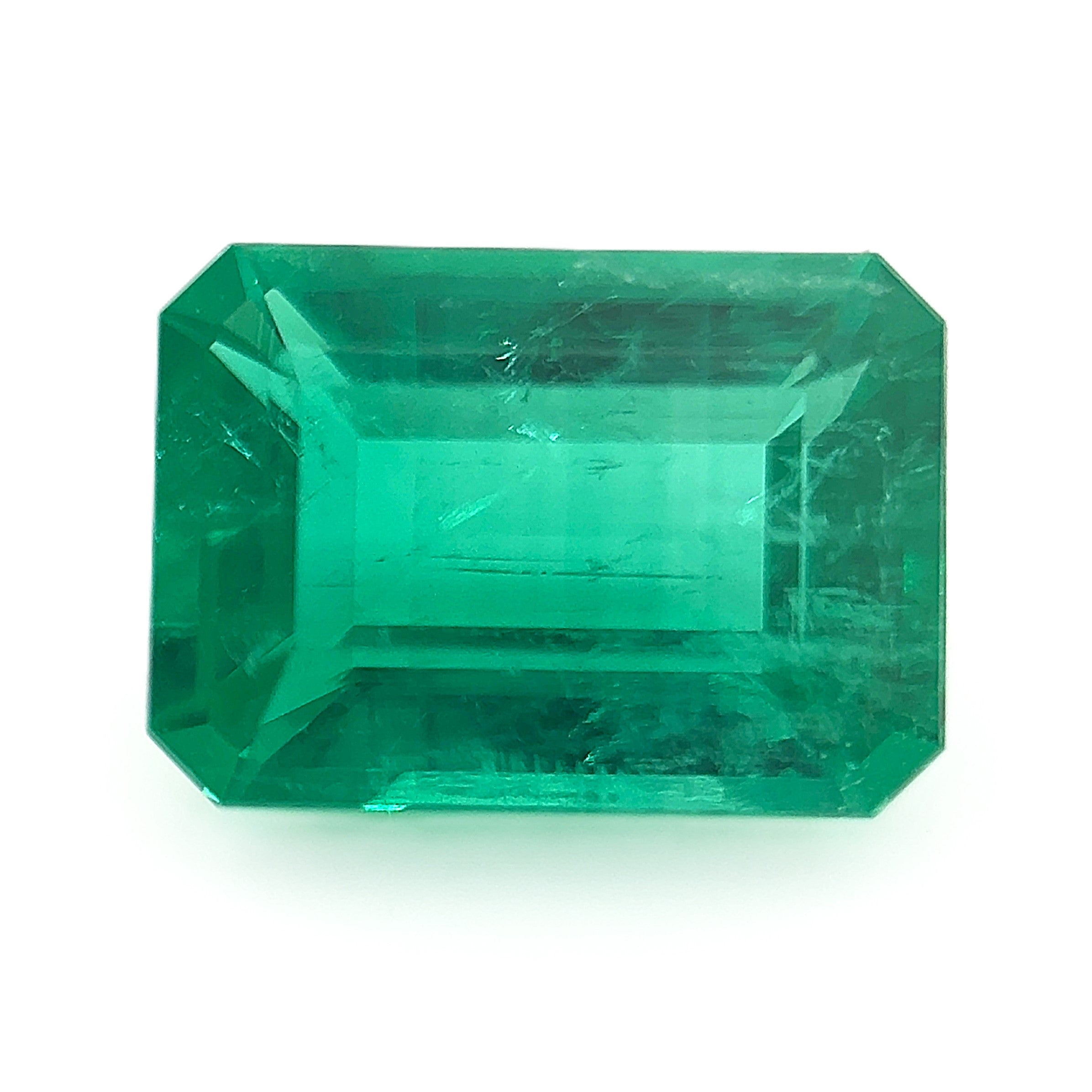 Emerald 1.842ct Emerald Cut