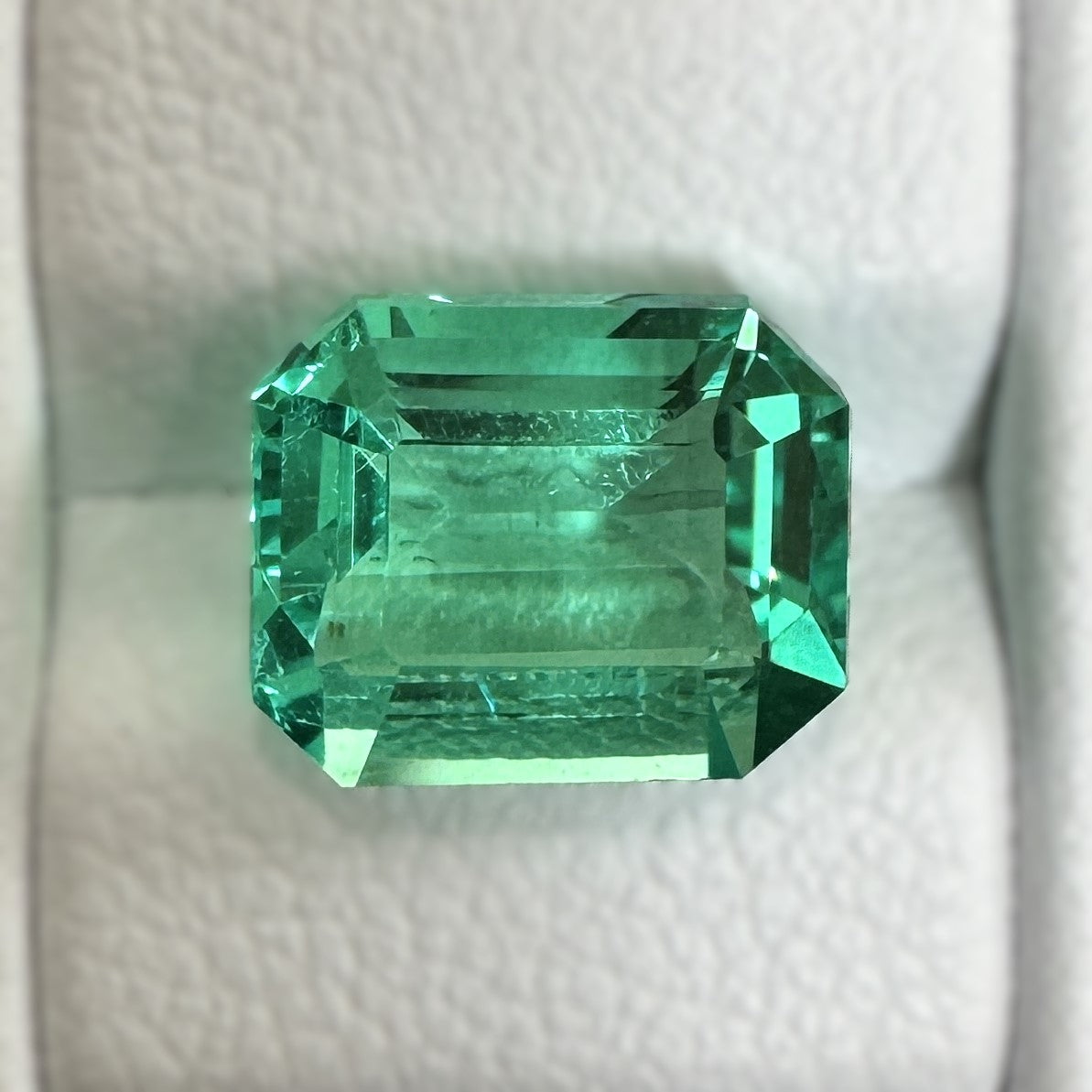 Emerald 3.01ct Emerald Cut