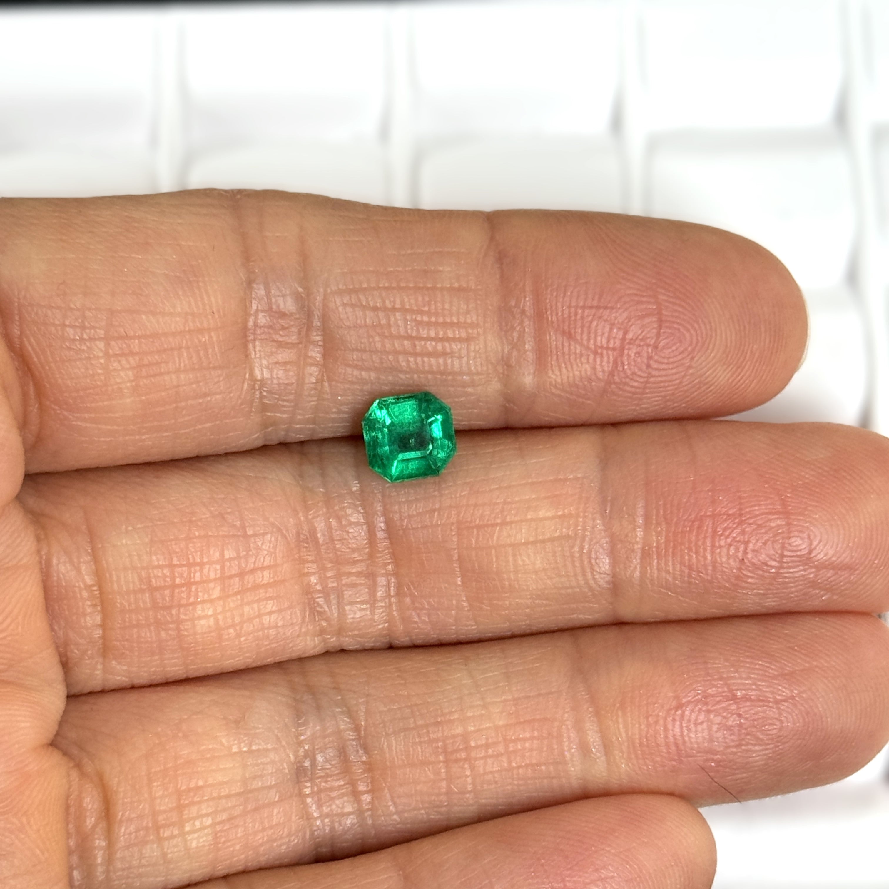 Emerald 1.15ct Emerald Cut