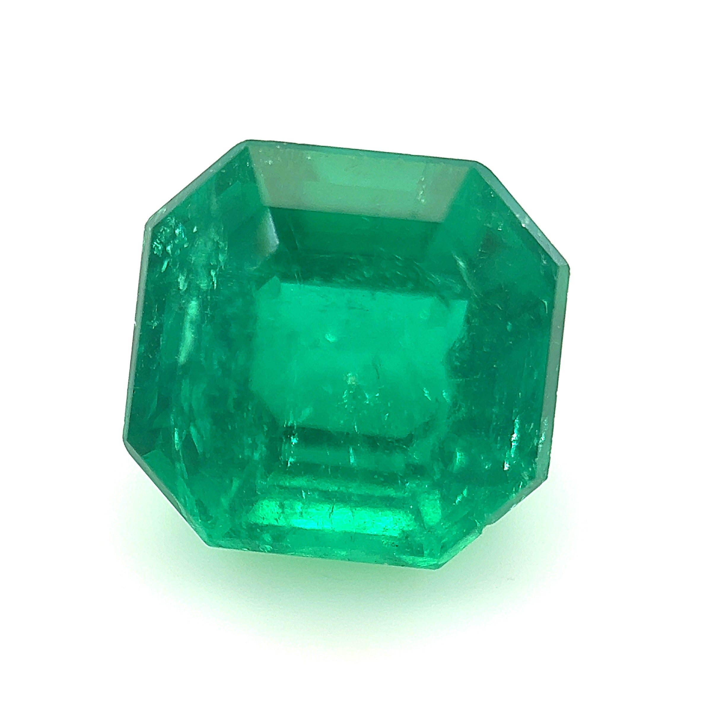Emerald 1.15ct Emerald Cut