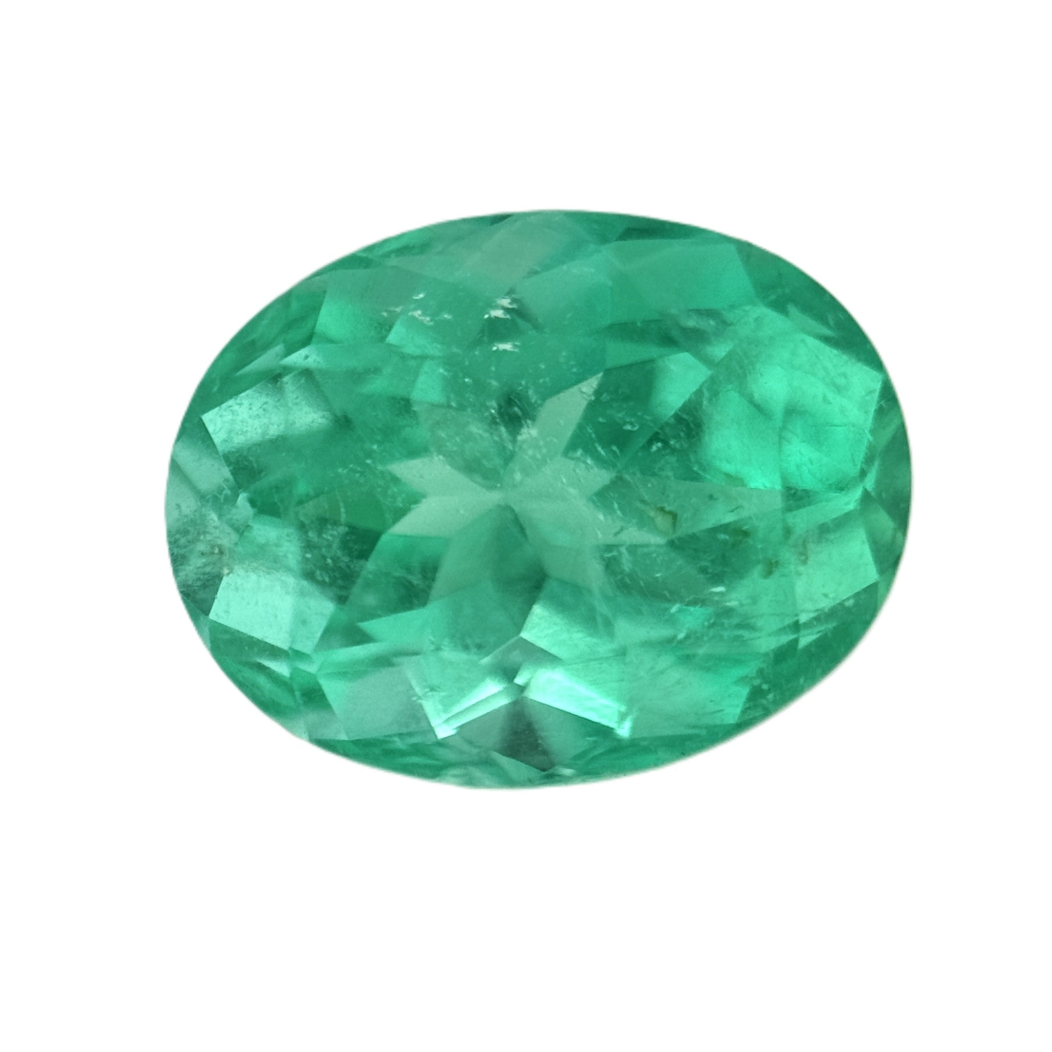 Emerald 2.09ct Oval