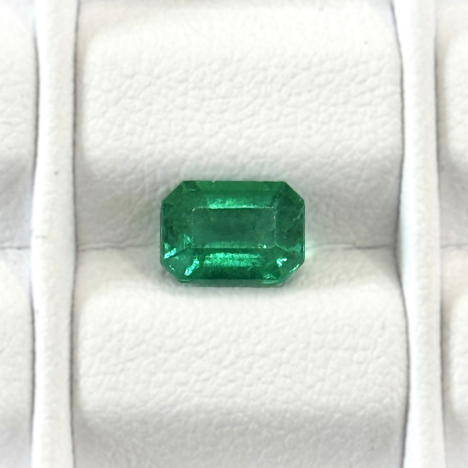 Emerald 1.09ct Emerald Cut