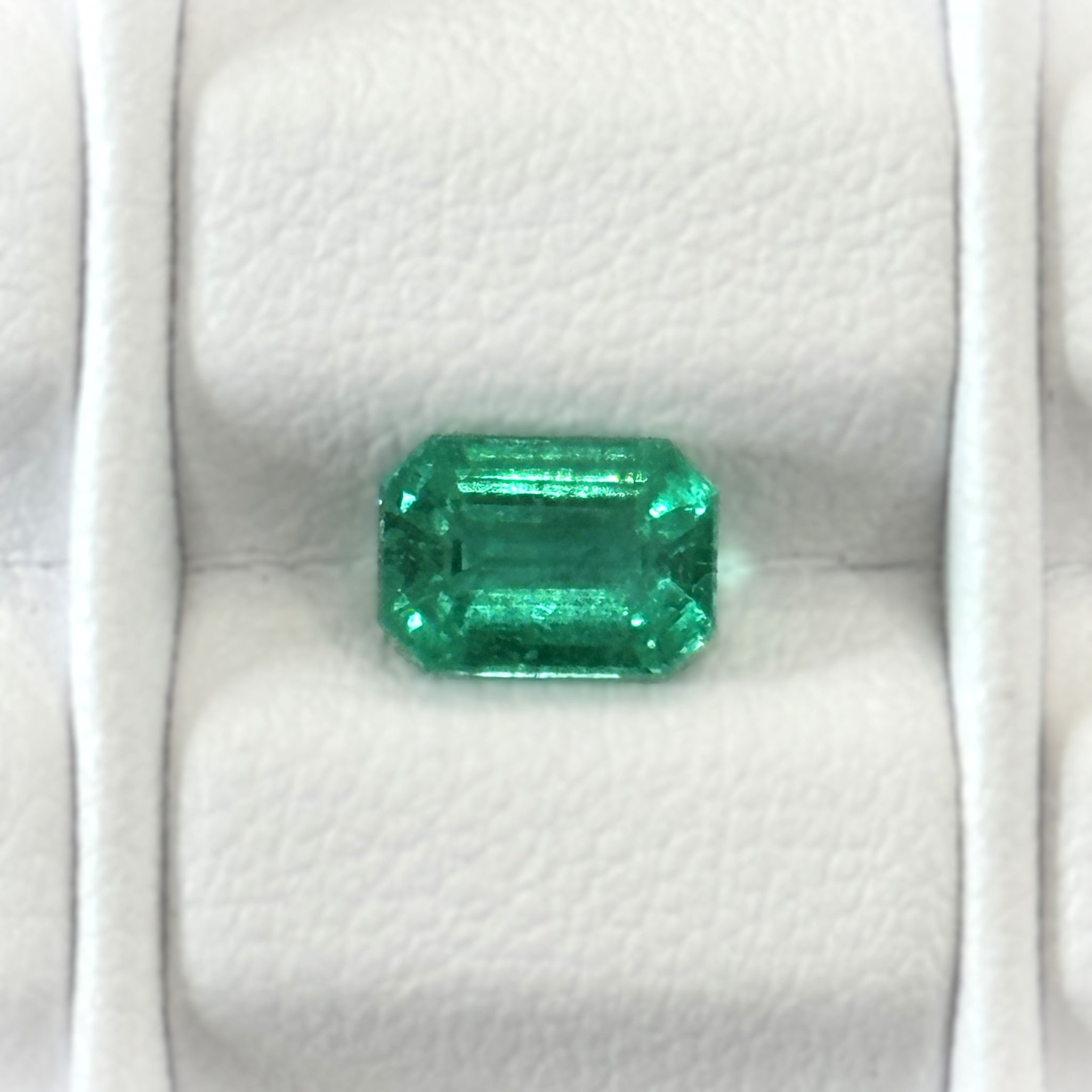 Emerald 1.02ct Emerald Cut