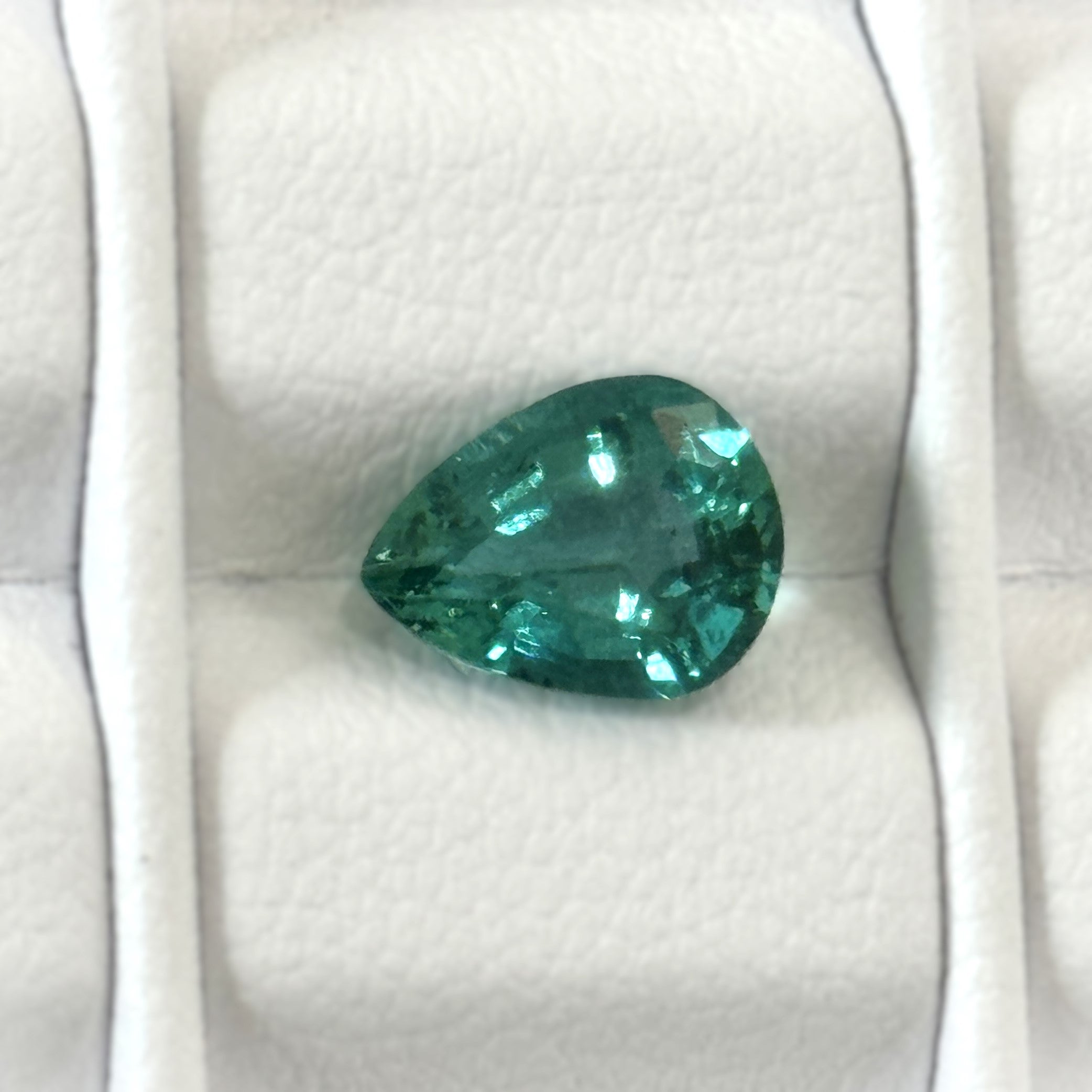 Emerald 1.59ct Pear
