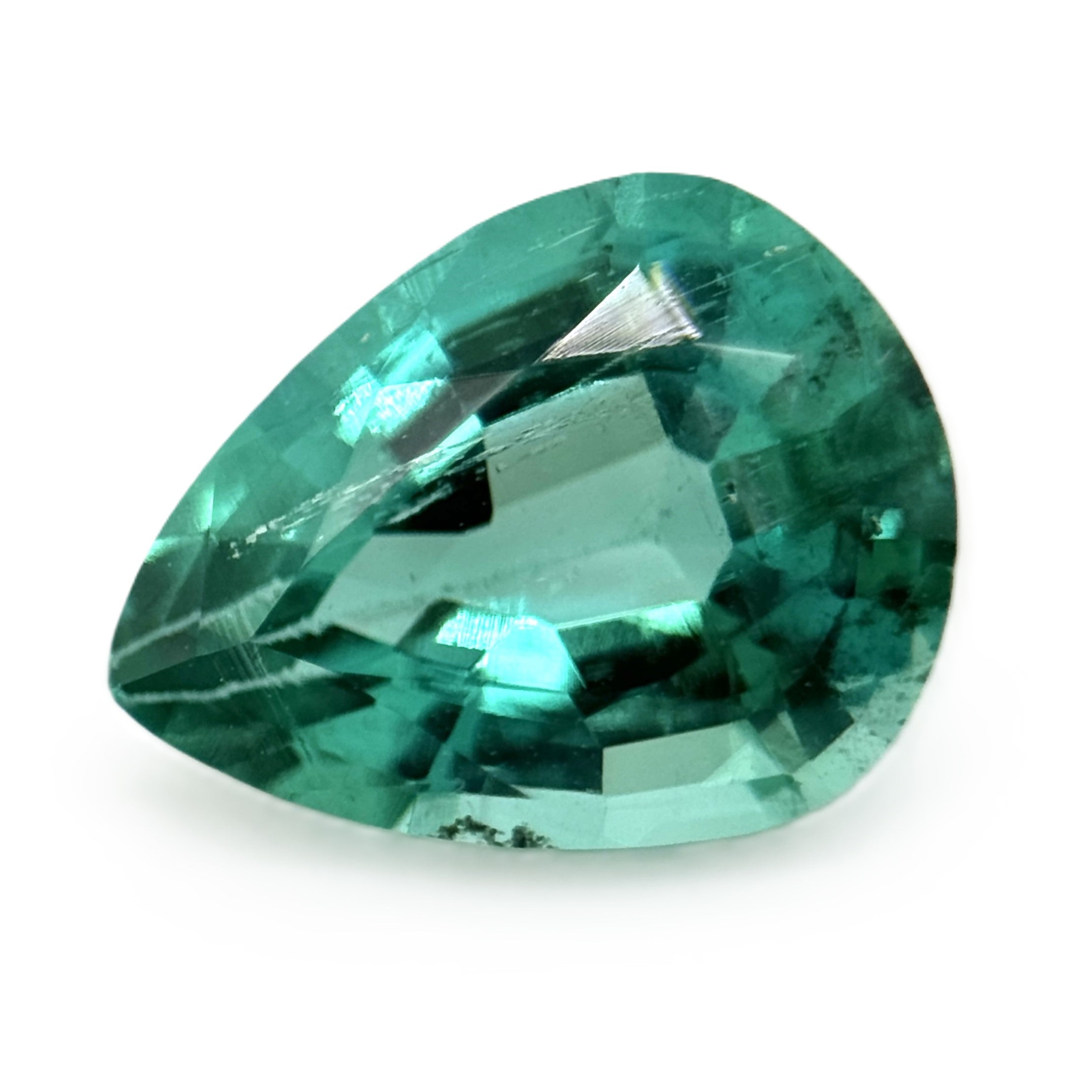 Emerald 1.59ct Pear