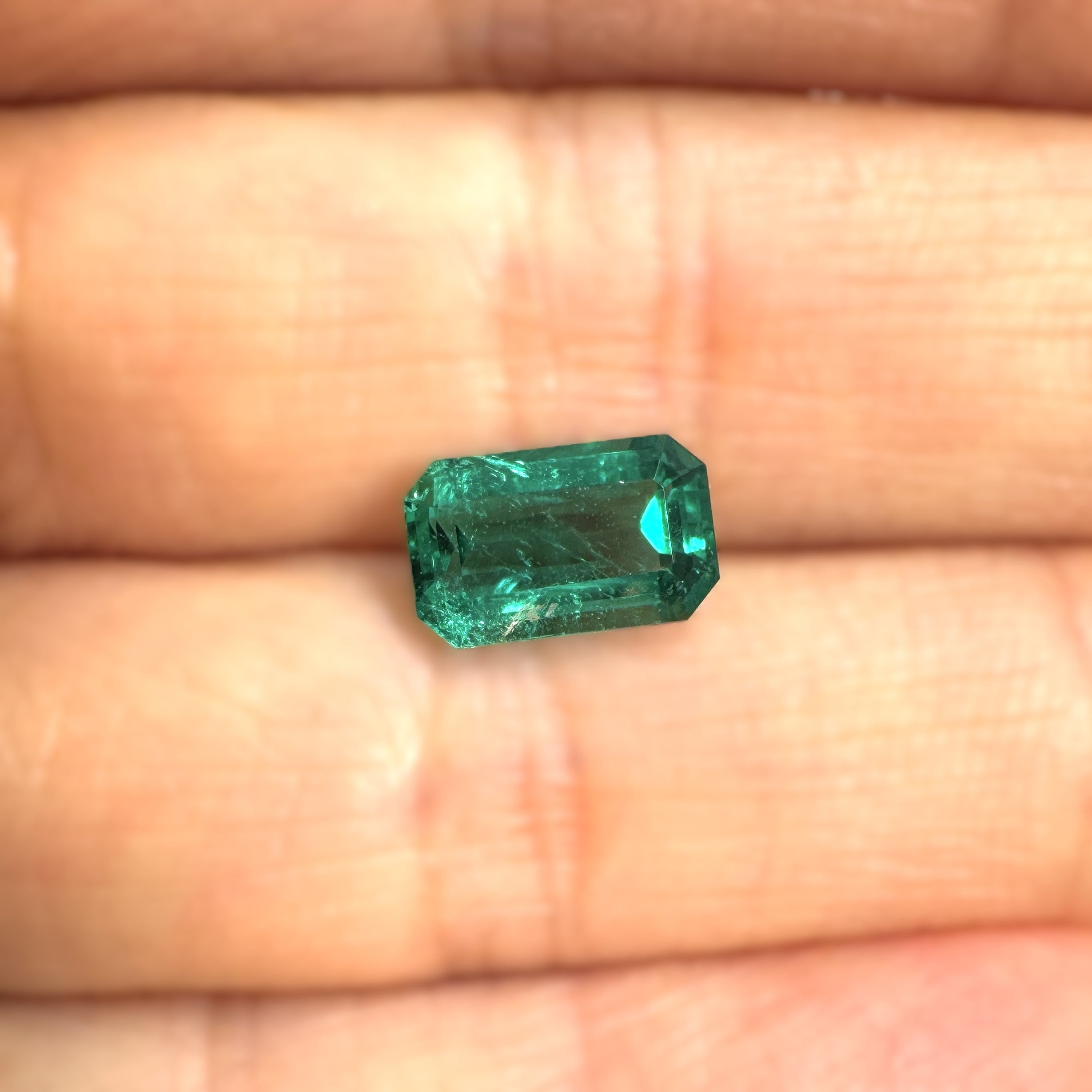 Emerald 1.94ct Emerald Cut