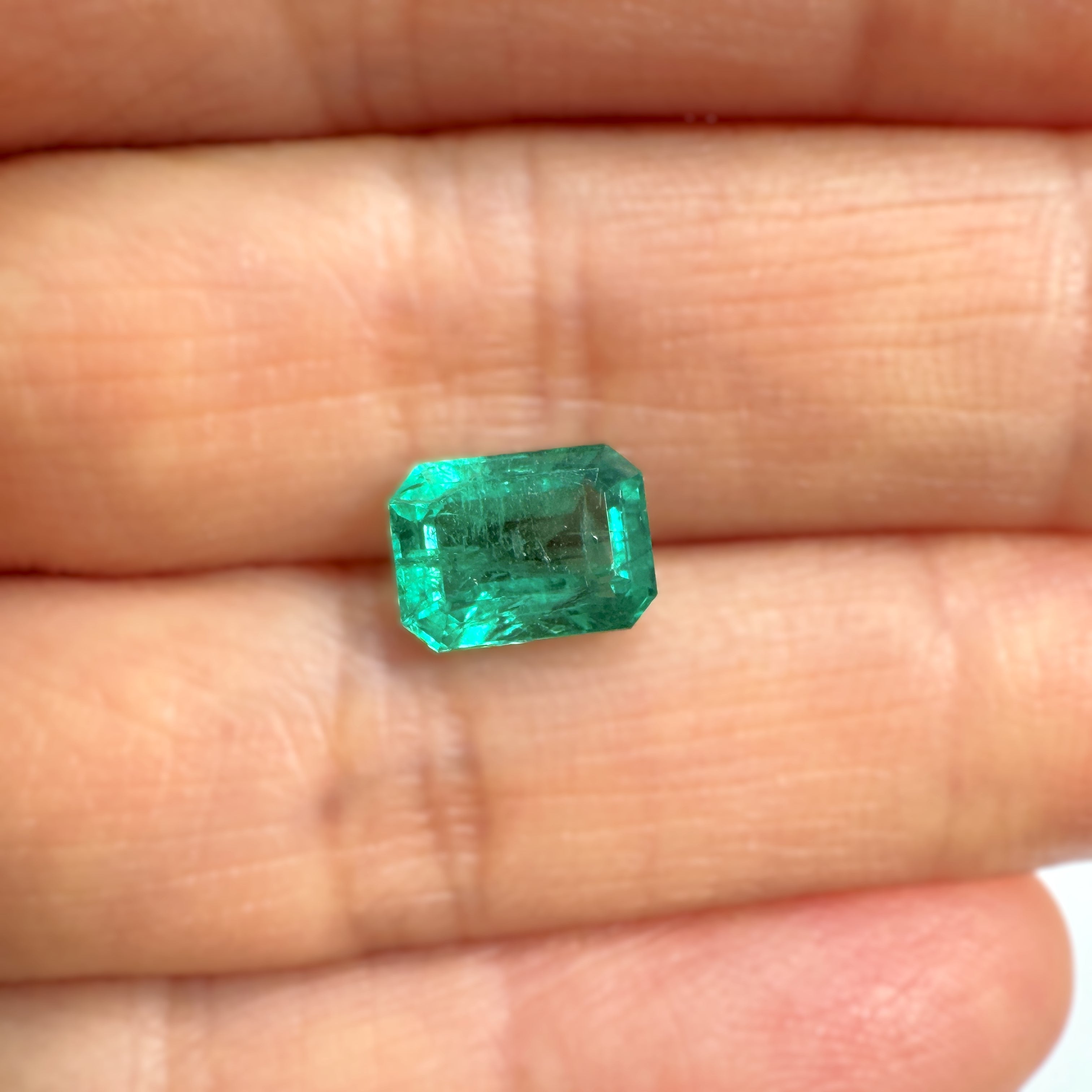 Emerald 1.79ct Emerald Cut