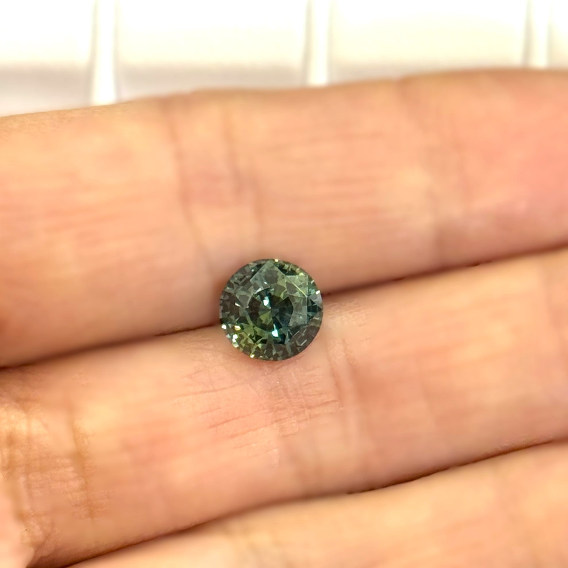 Green Sapphire 2.70ct Round