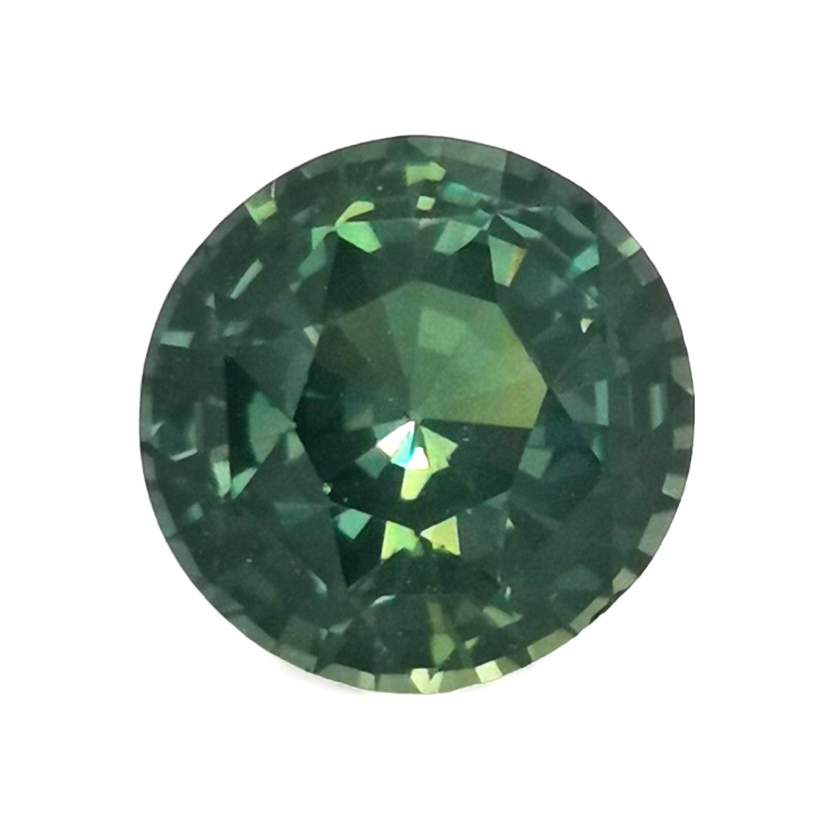 Green Sapphire 2.70ct Round