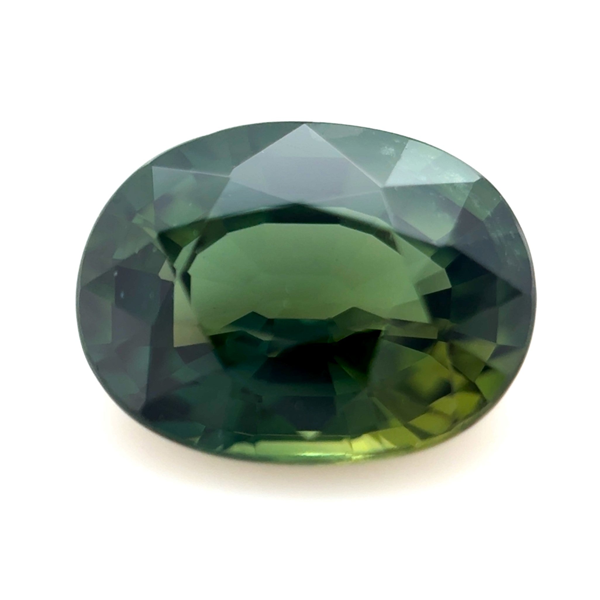 Green Sapphire 1.15ct Oval