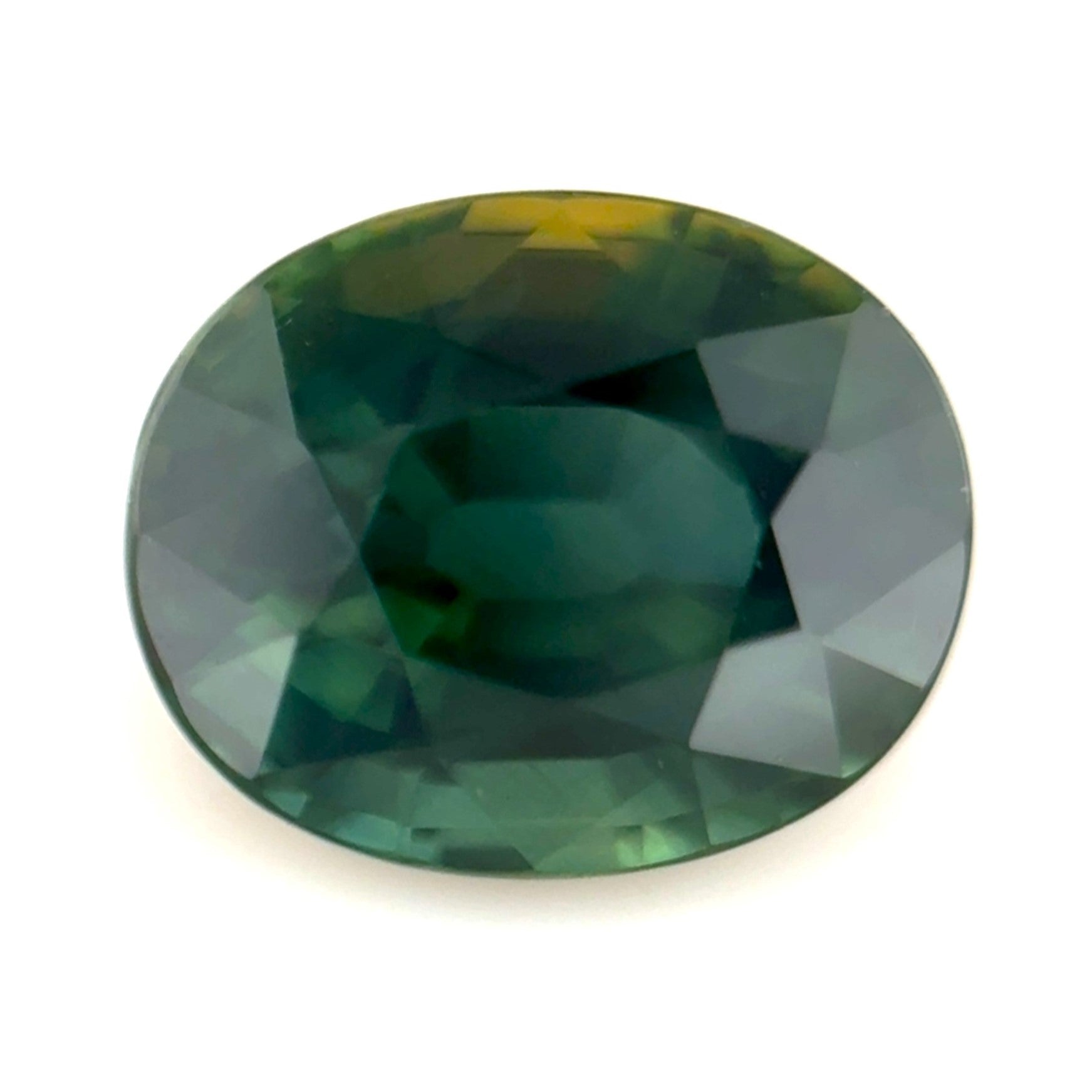 Green Sapphire 1.09ct Oval