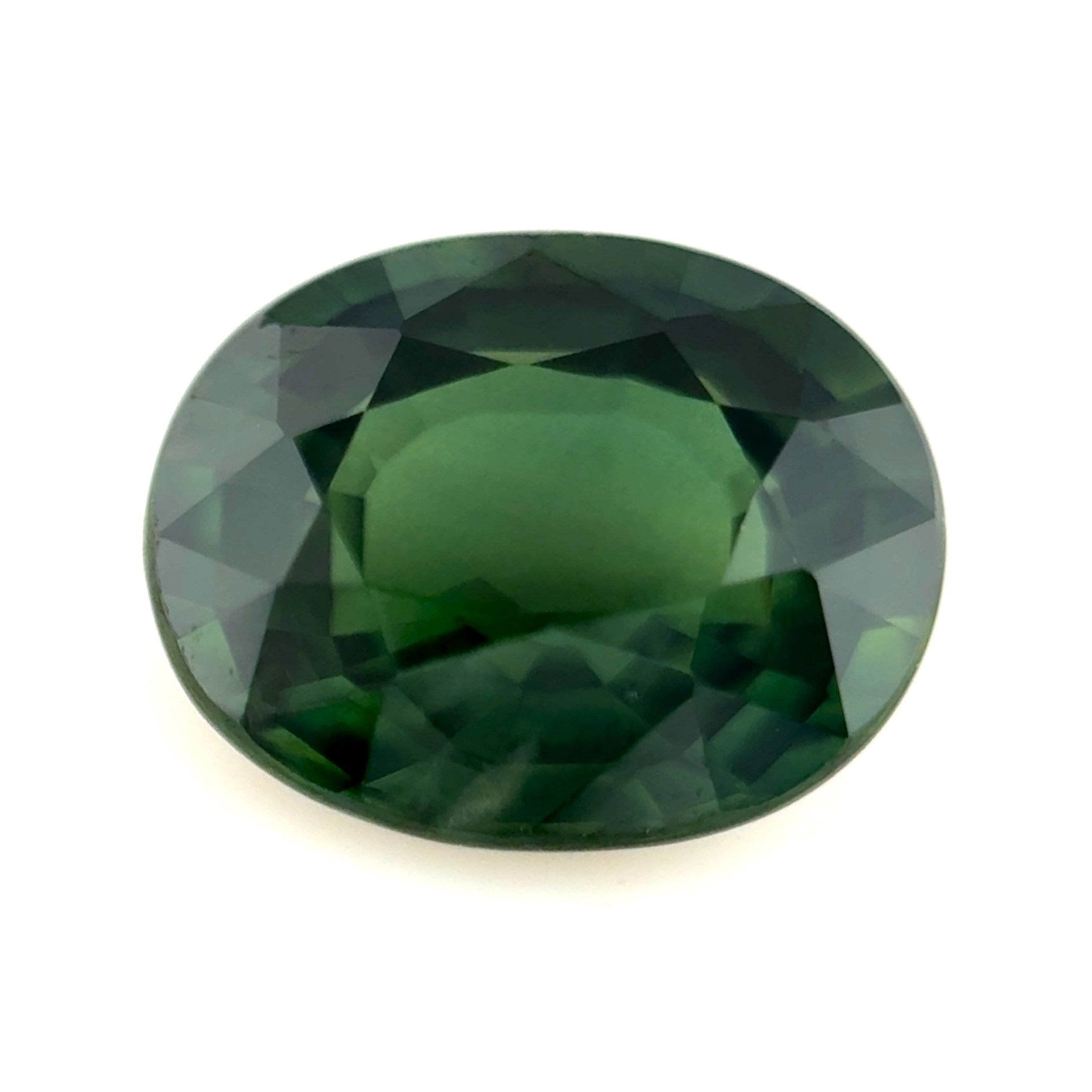 Green Sapphire 1.05ct Oval