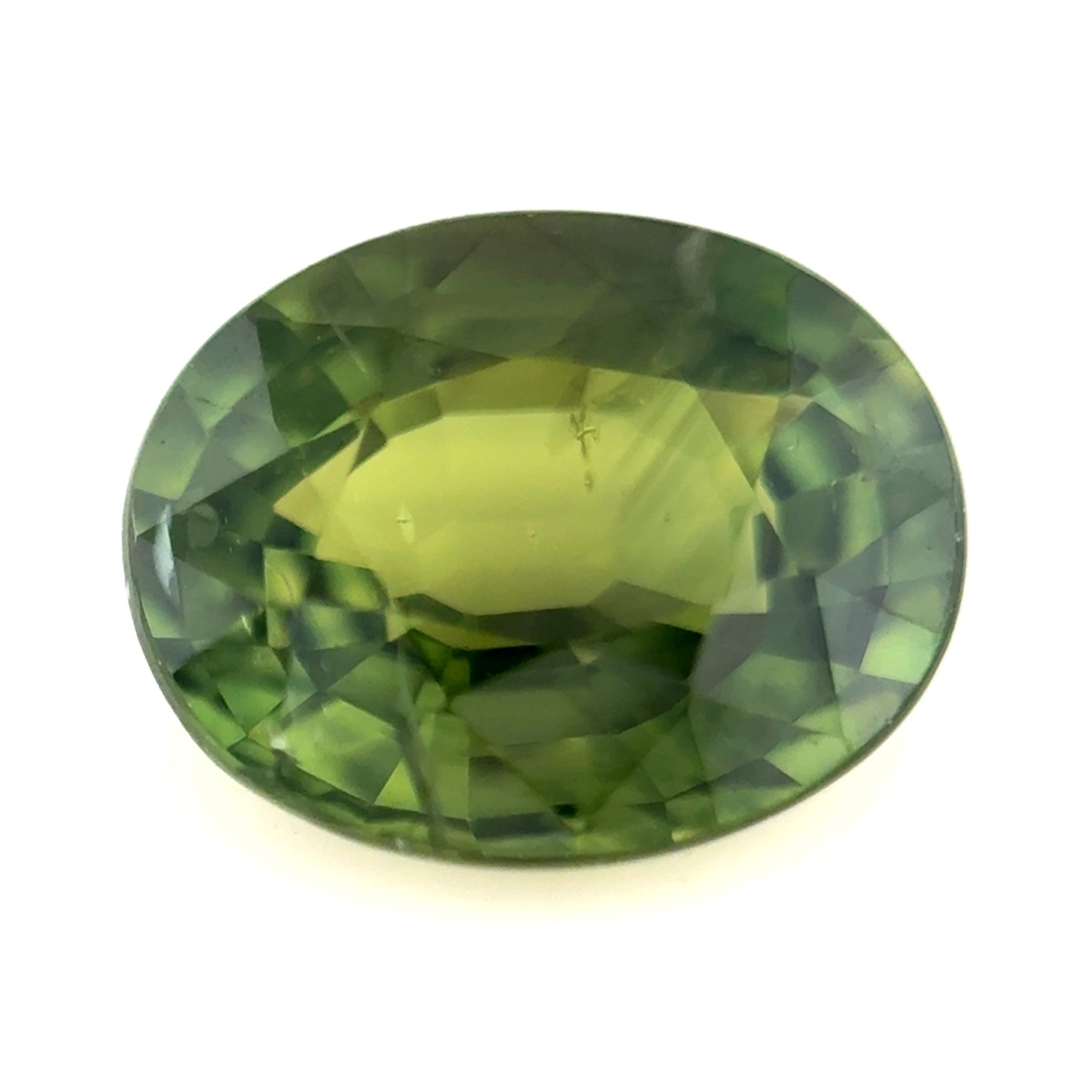 Natural Light Green Sapphire Emerald Shape 43.15 Carat Certified Green Color Loose Gemstone worldwide With Surprising Gift 21x18x10 store mm