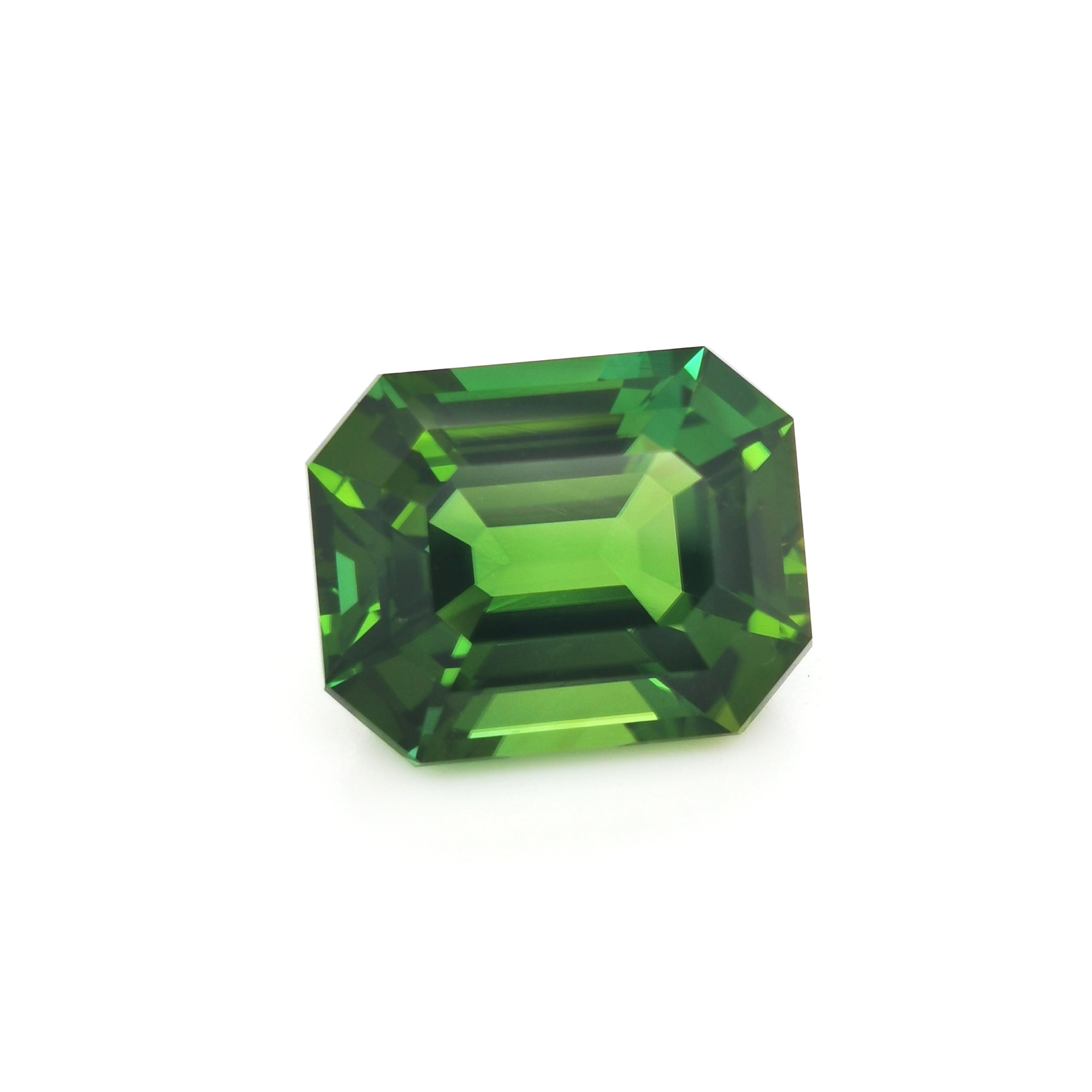 Green on sale tourmaline crystal