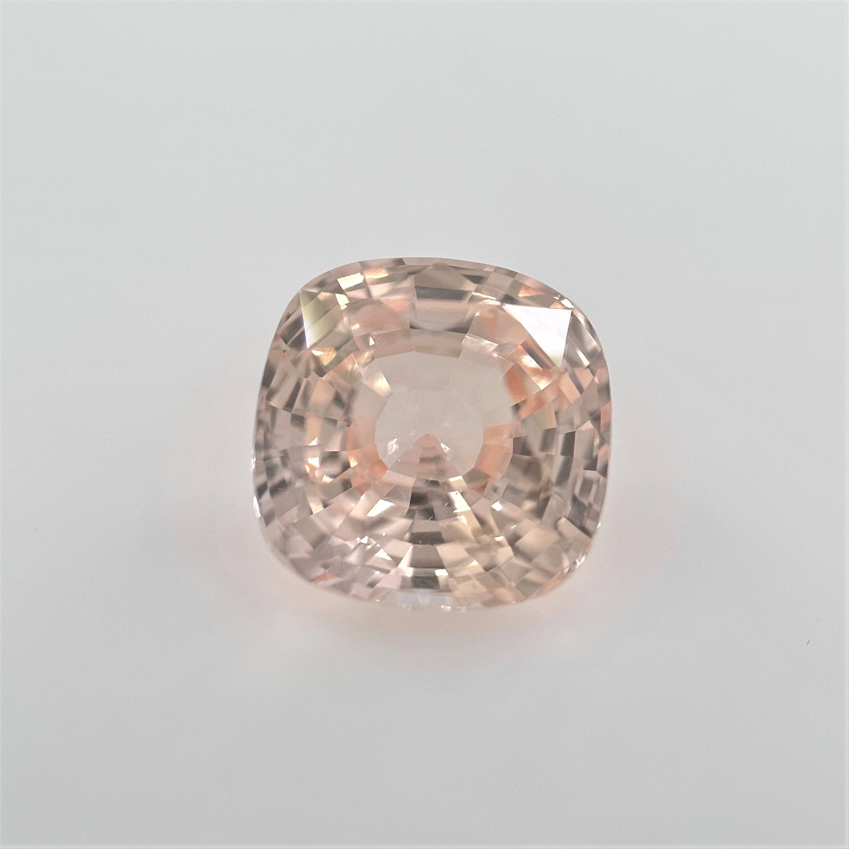 Peach sapphire deals loose stone