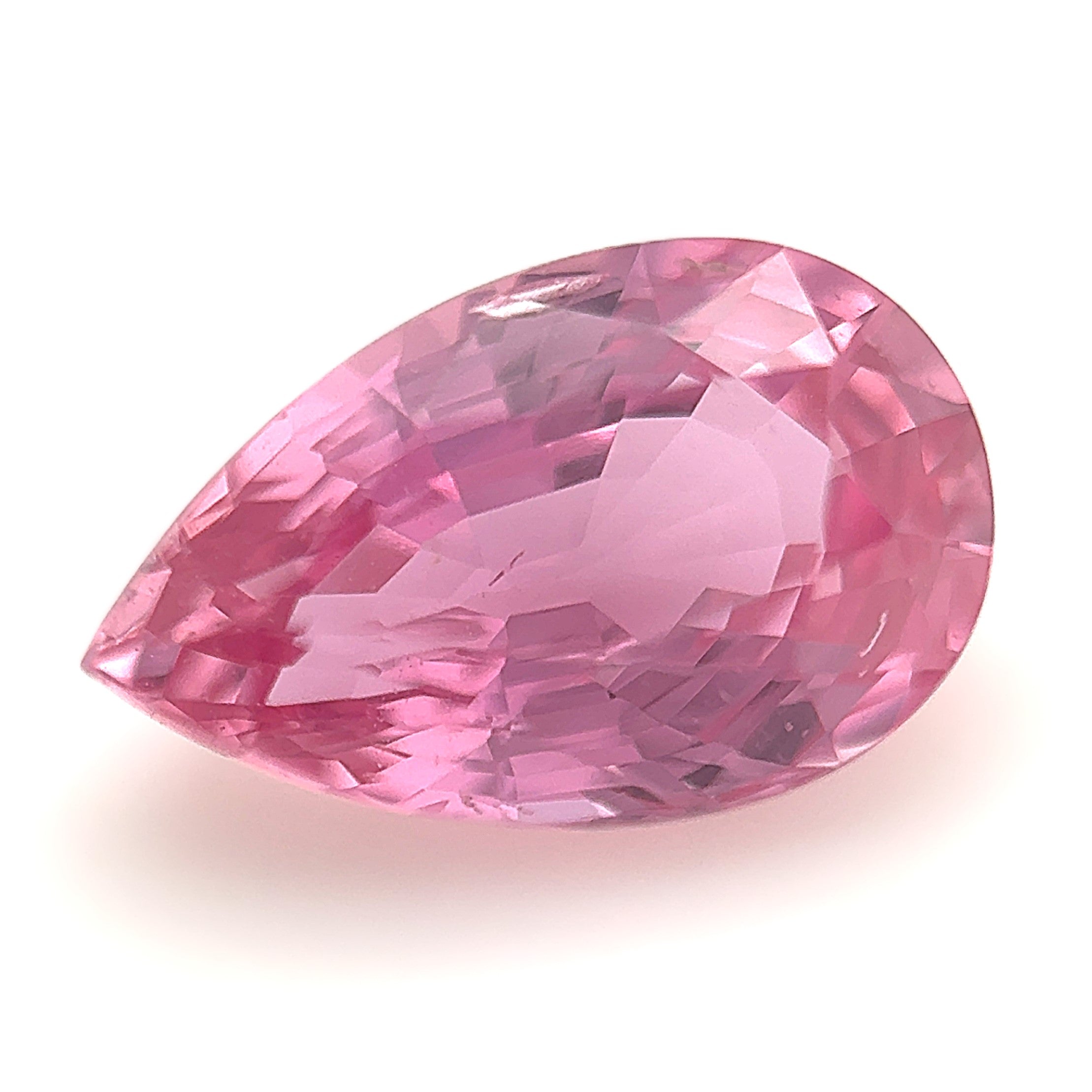 Pink Sapphire 1.04ct Pear