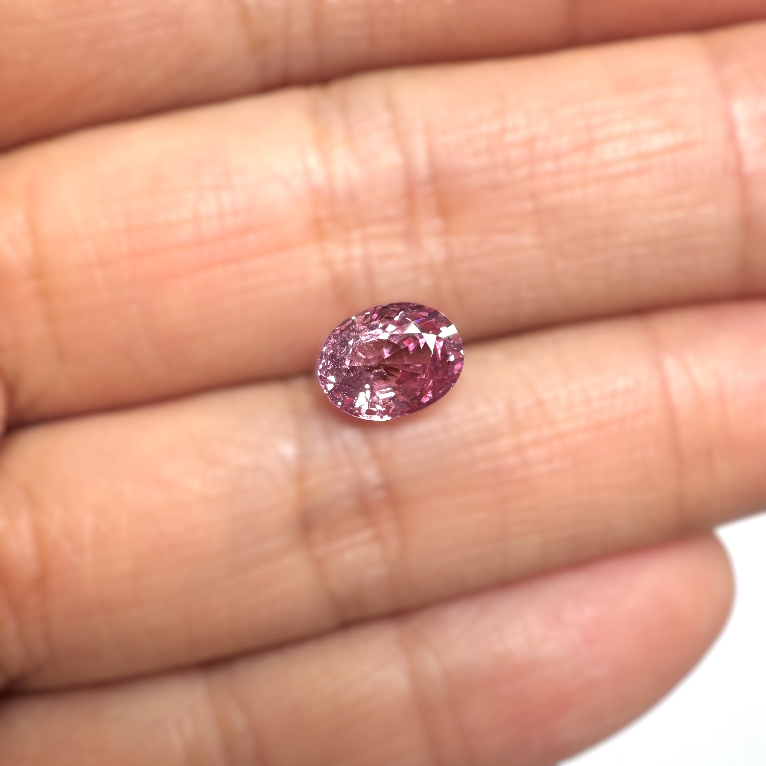 Pink Sapphire 1.65ct Oval