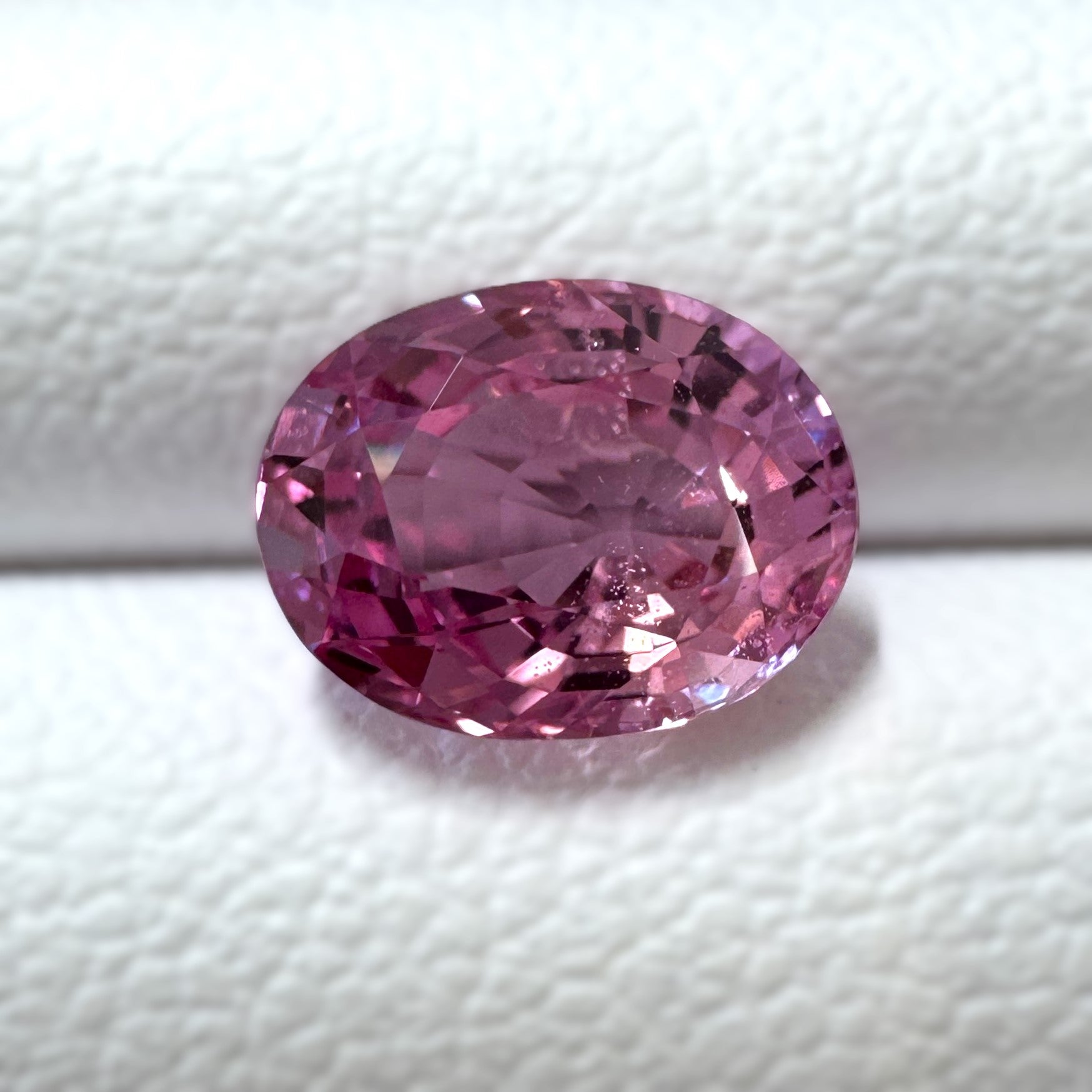 Pink Sapphire 1.65ct Oval