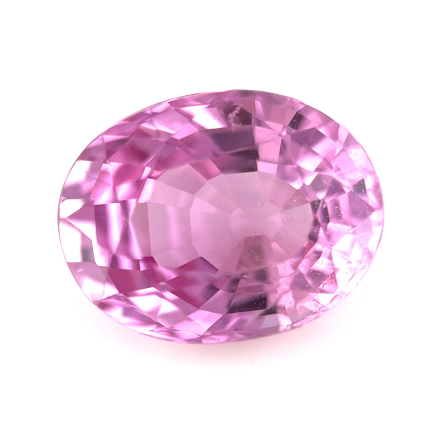 Pink Sapphire 1.65ct Oval