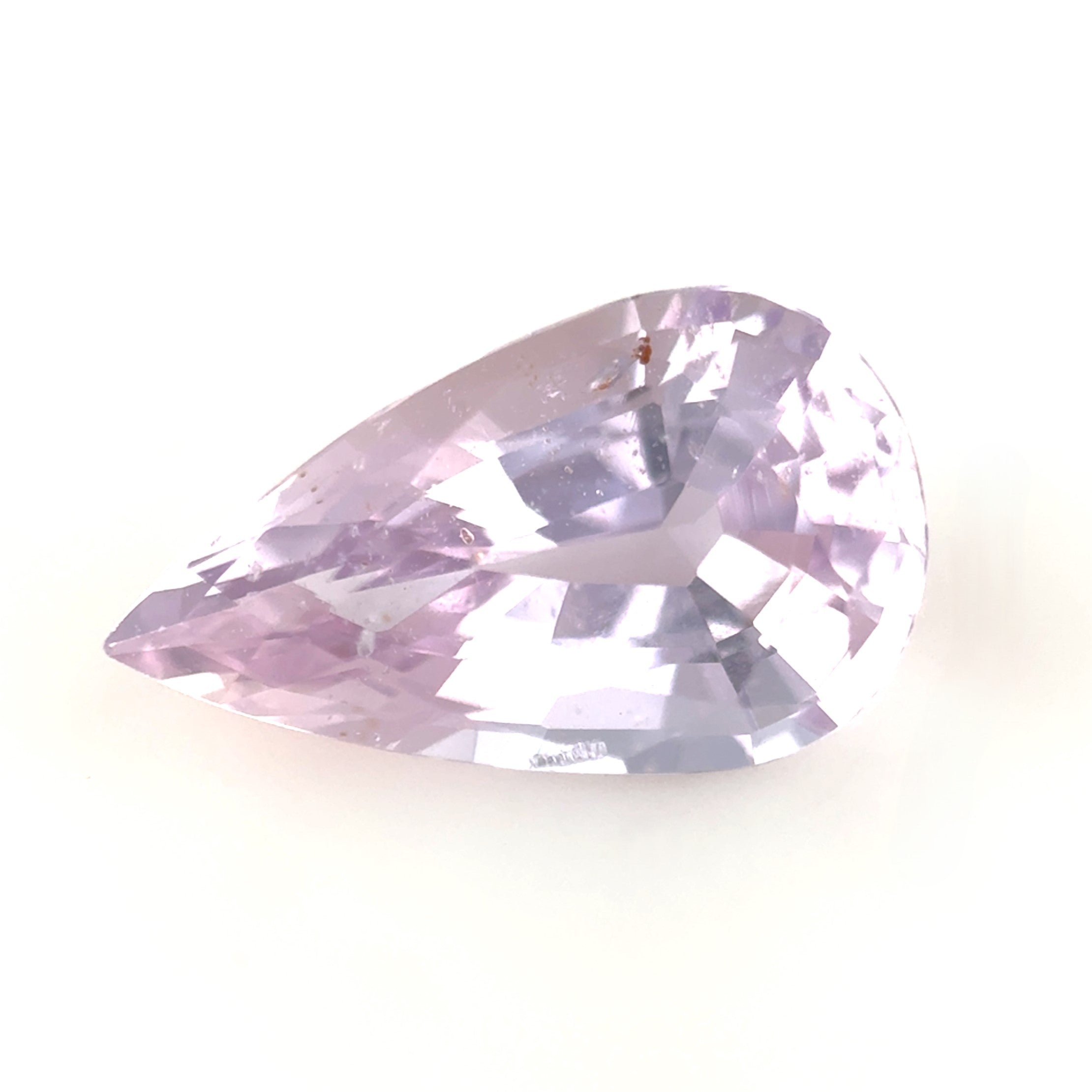 Pink Sapphire 1.38ct Pear