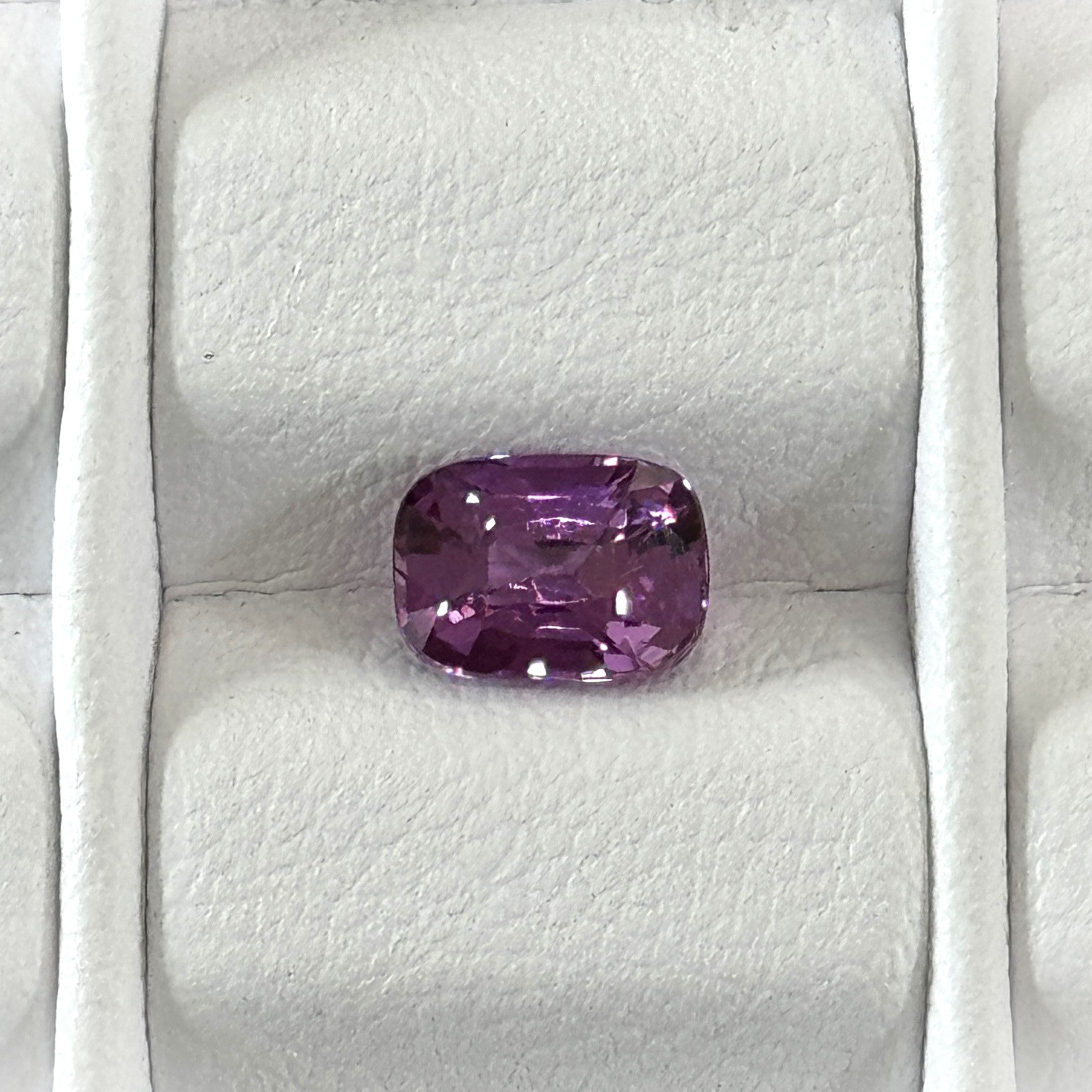 Pink Sapphire 1.10ct Cushion