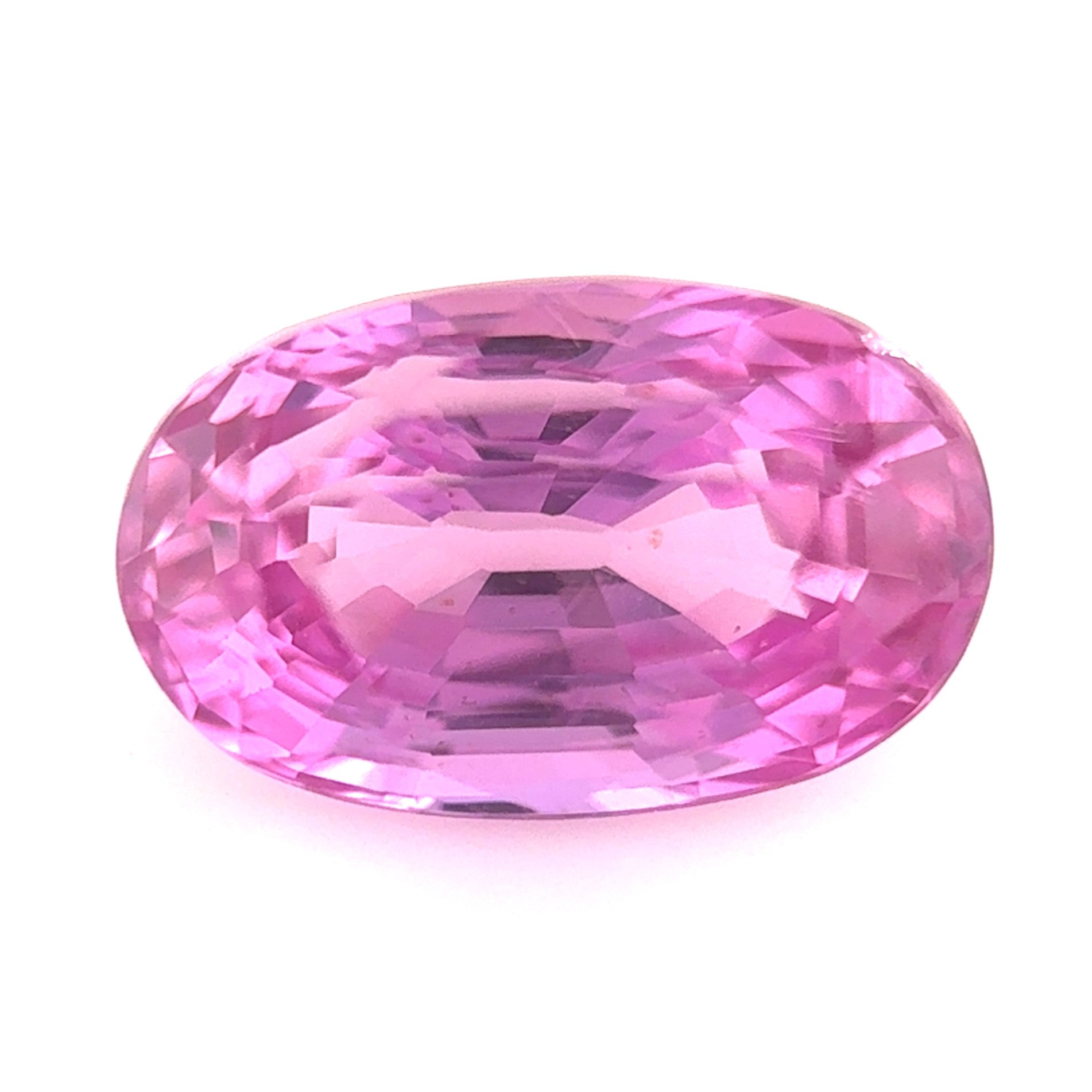 Pink Sapphire 1.96ct Oval