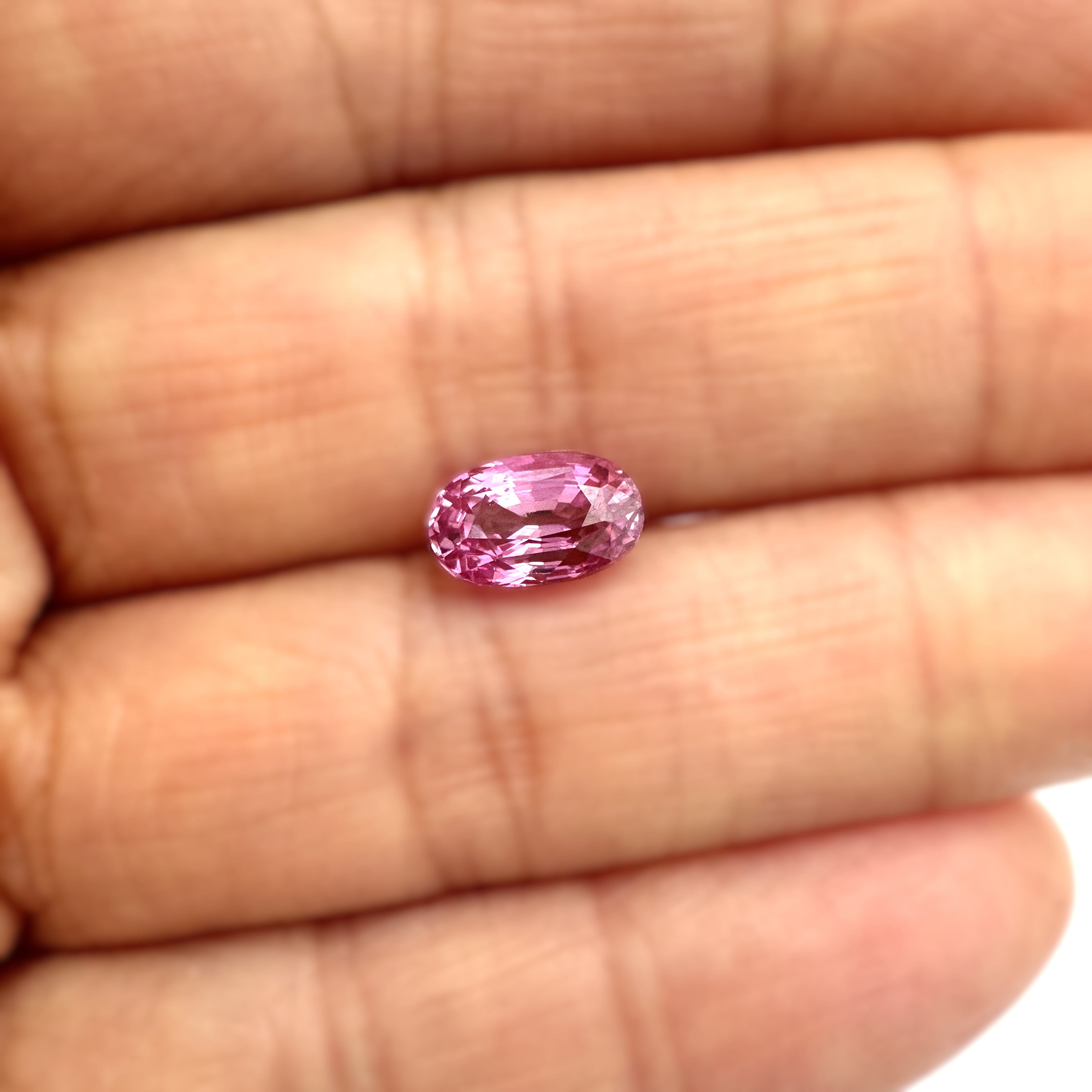 Pink Sapphire 1.96ct Oval