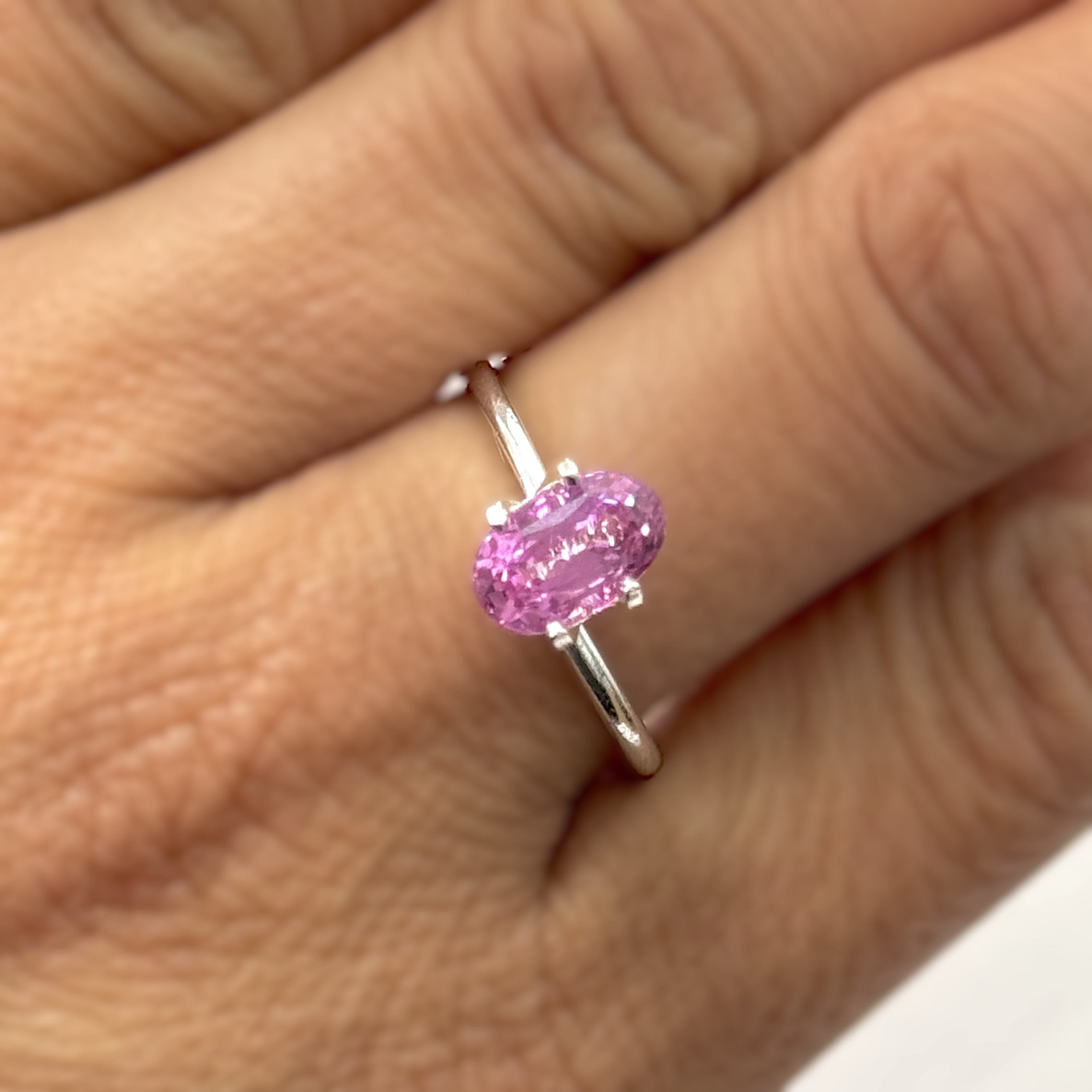 Pink Sapphire 1.96ct Oval