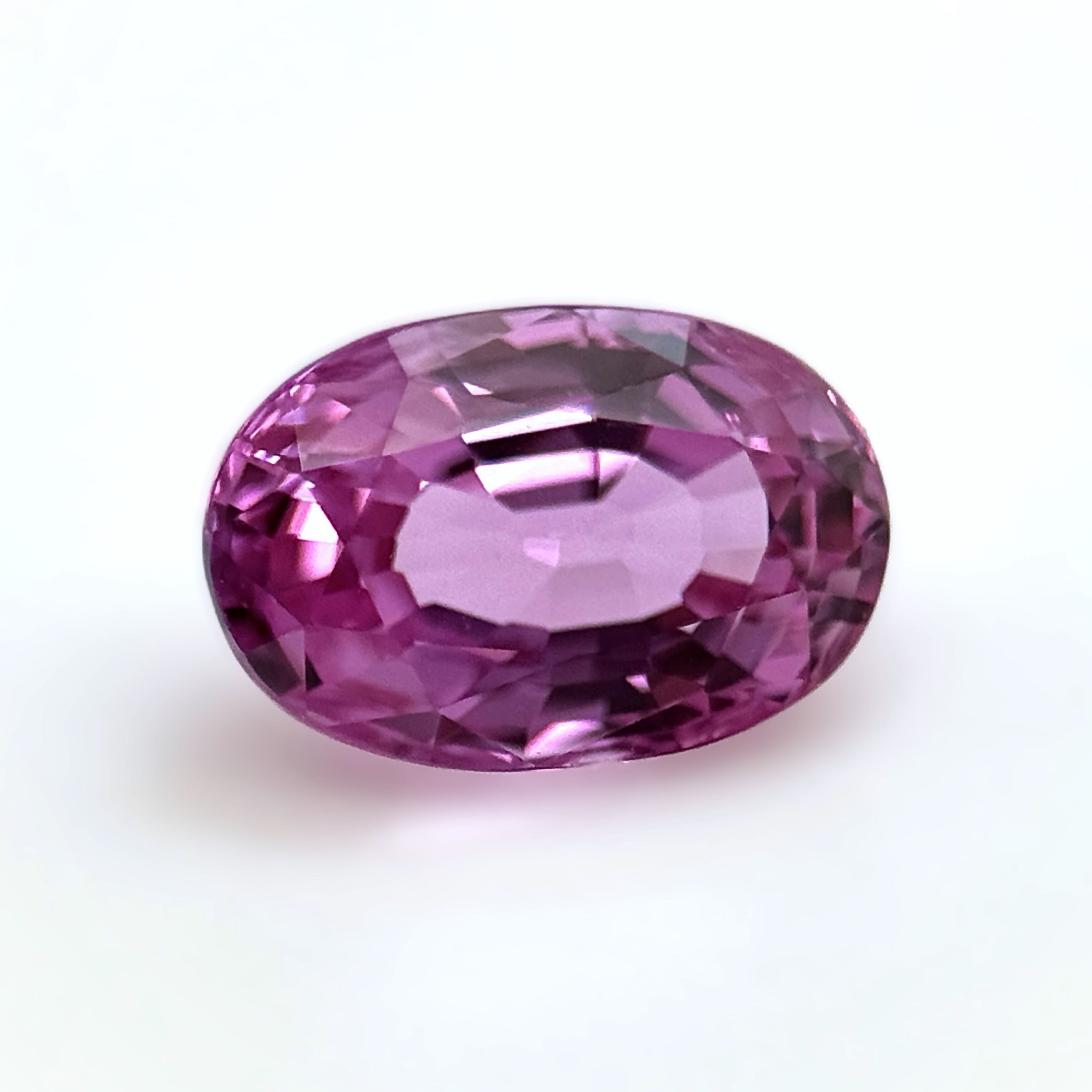 Pink Sapphire 1.08ct Oval