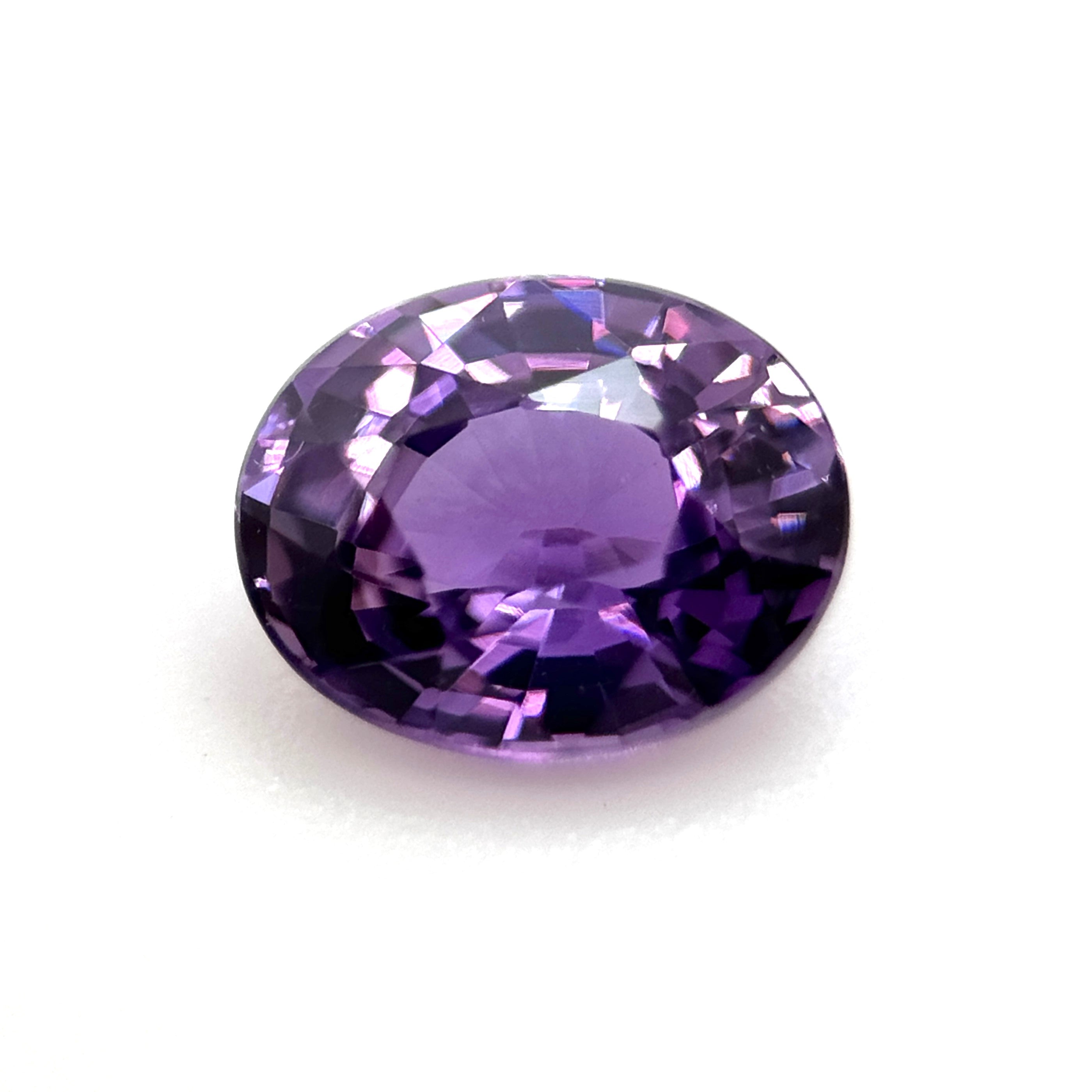 Pink Sapphire 1.02ct Oval