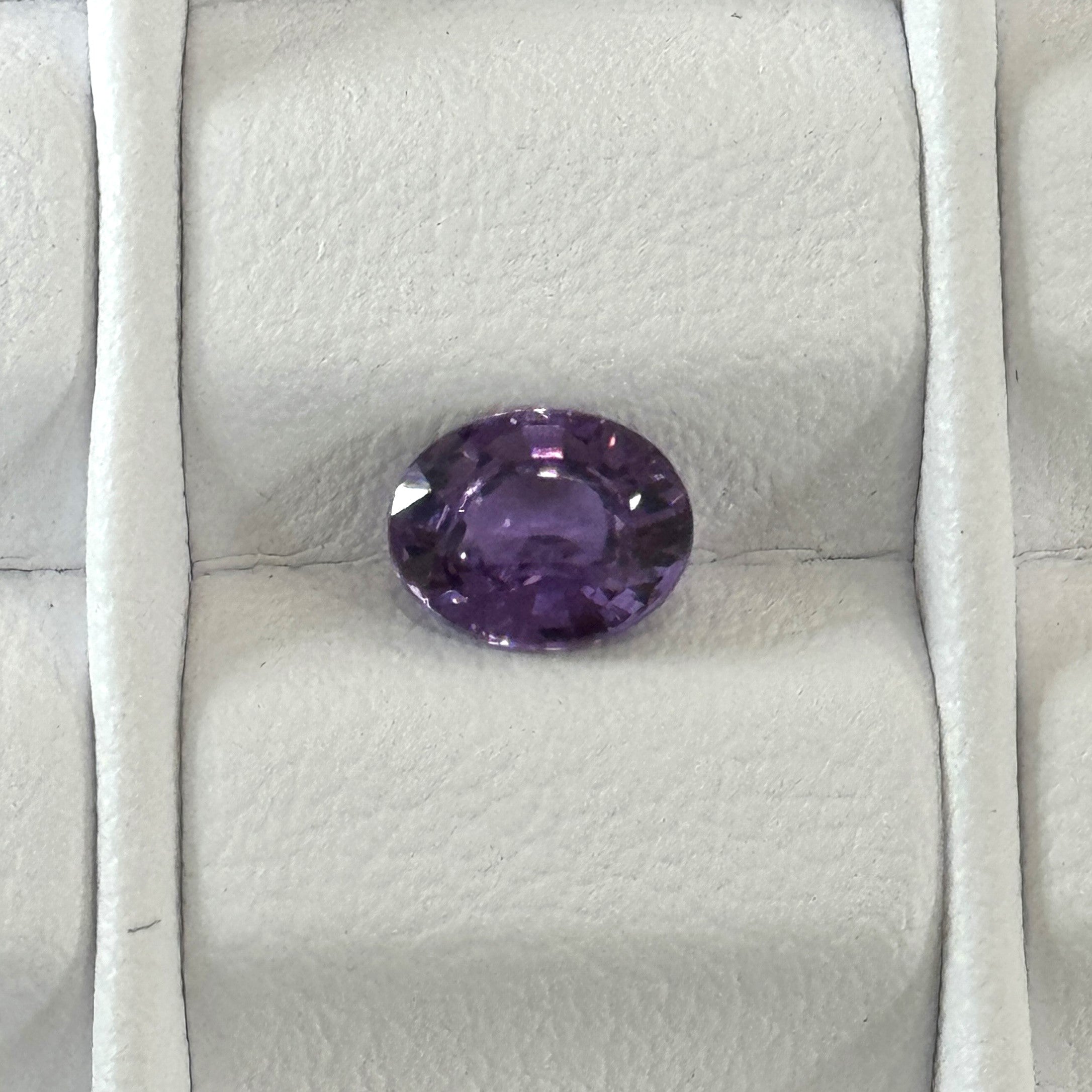 Pink Sapphire 1.02ct Oval