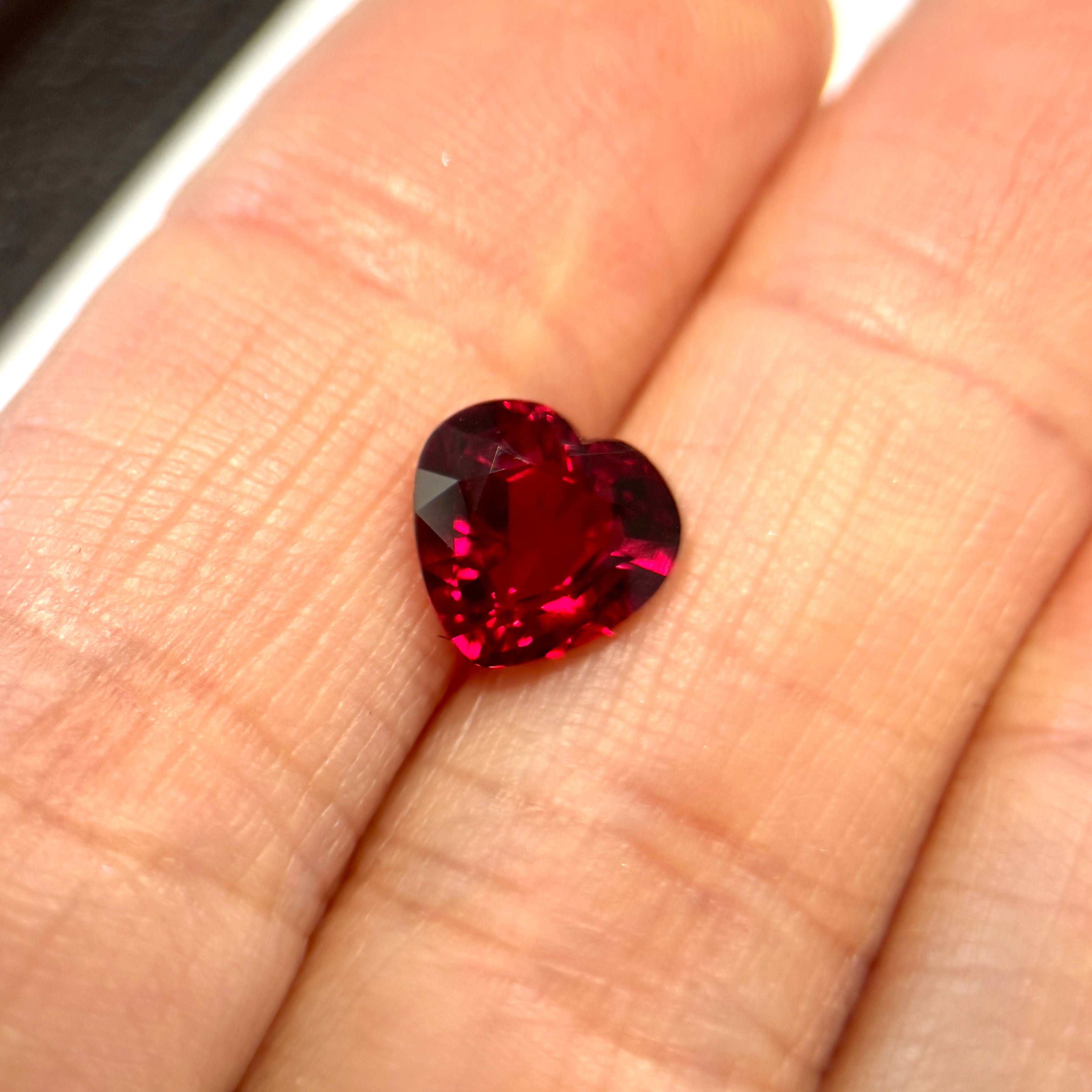 Ruby 2.18ct Heart